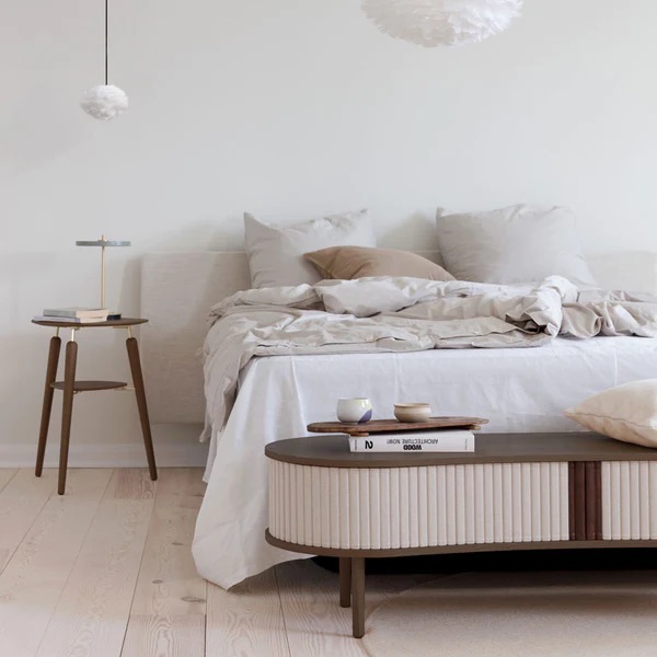 Umage Audacious TV-Bänk Dark Oak/White Sands 140cm