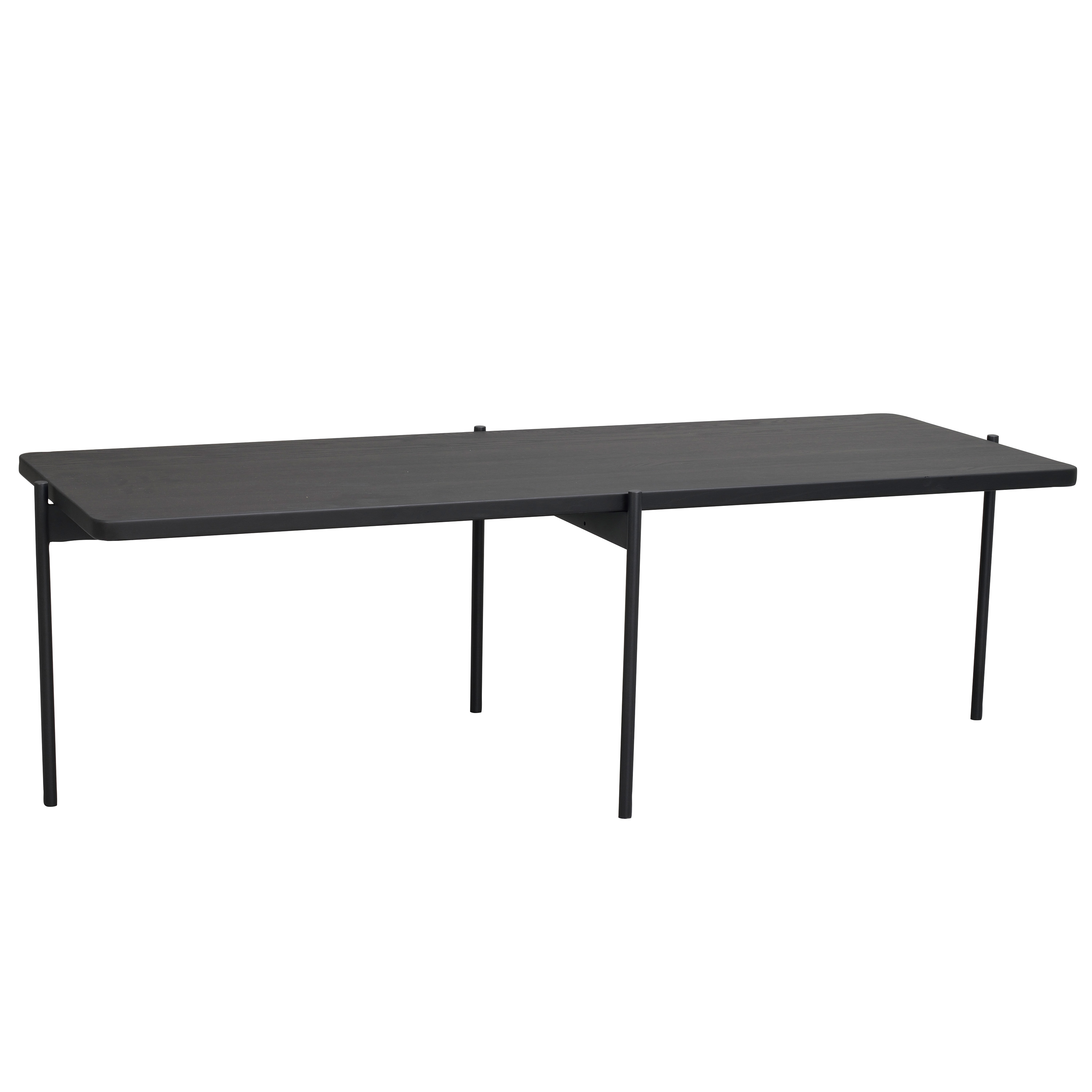 Shelton Soffbord Svart 145x60cm