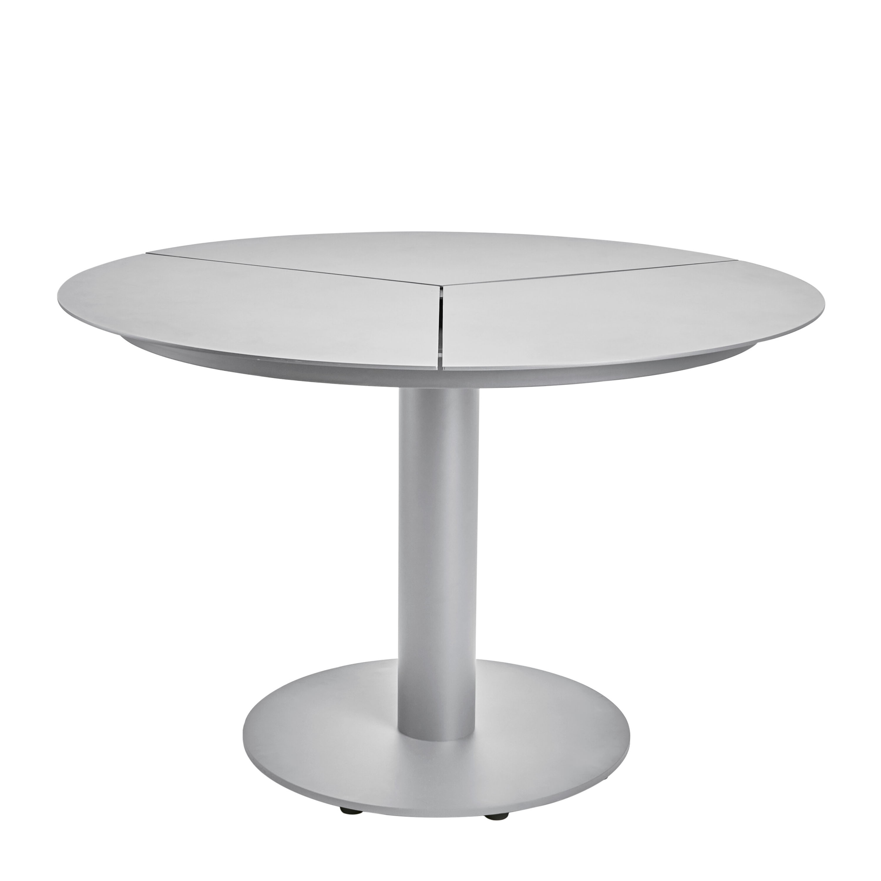 Peace Matbord Light Grey Ø110