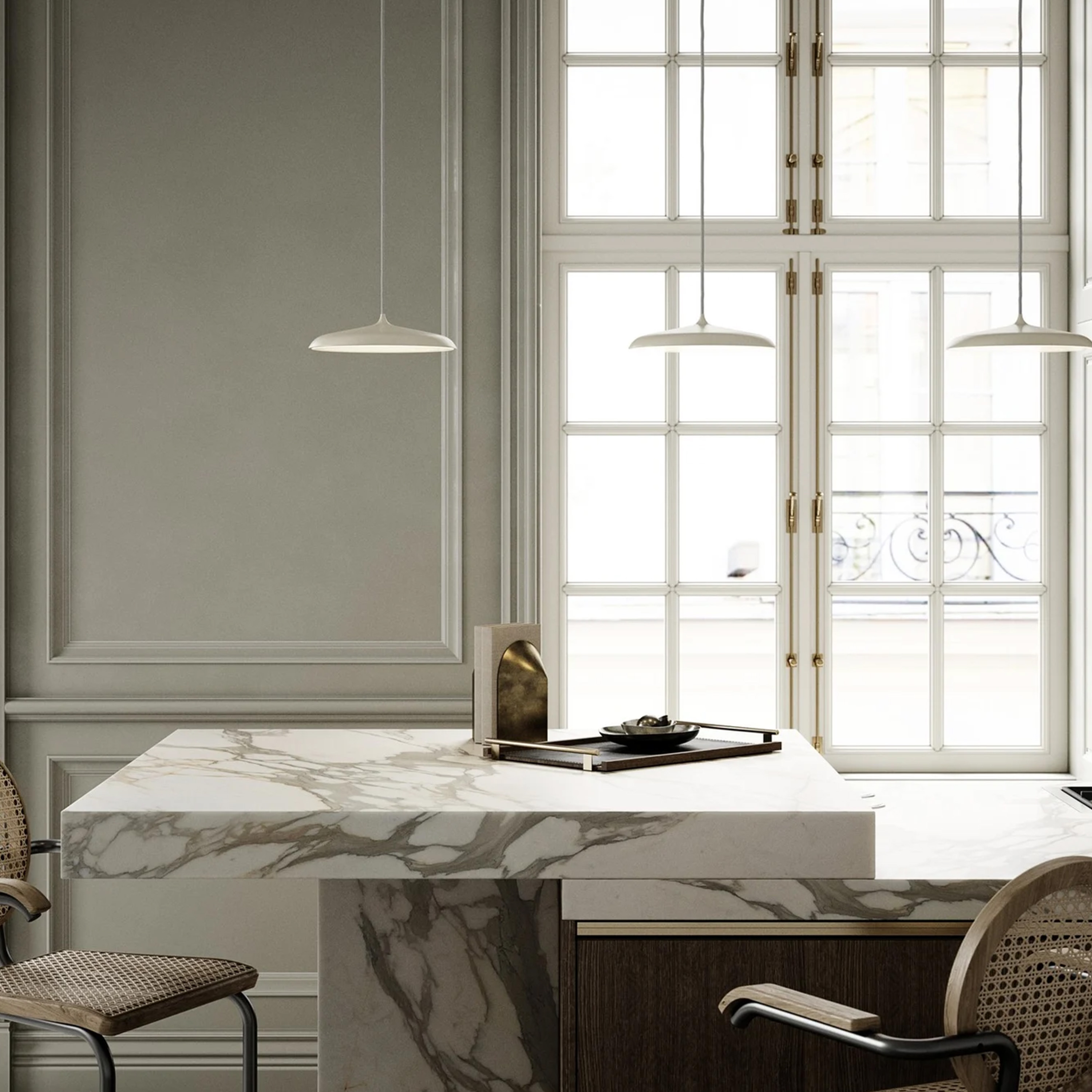 Design For The People Artist 25 Taklampa Beige