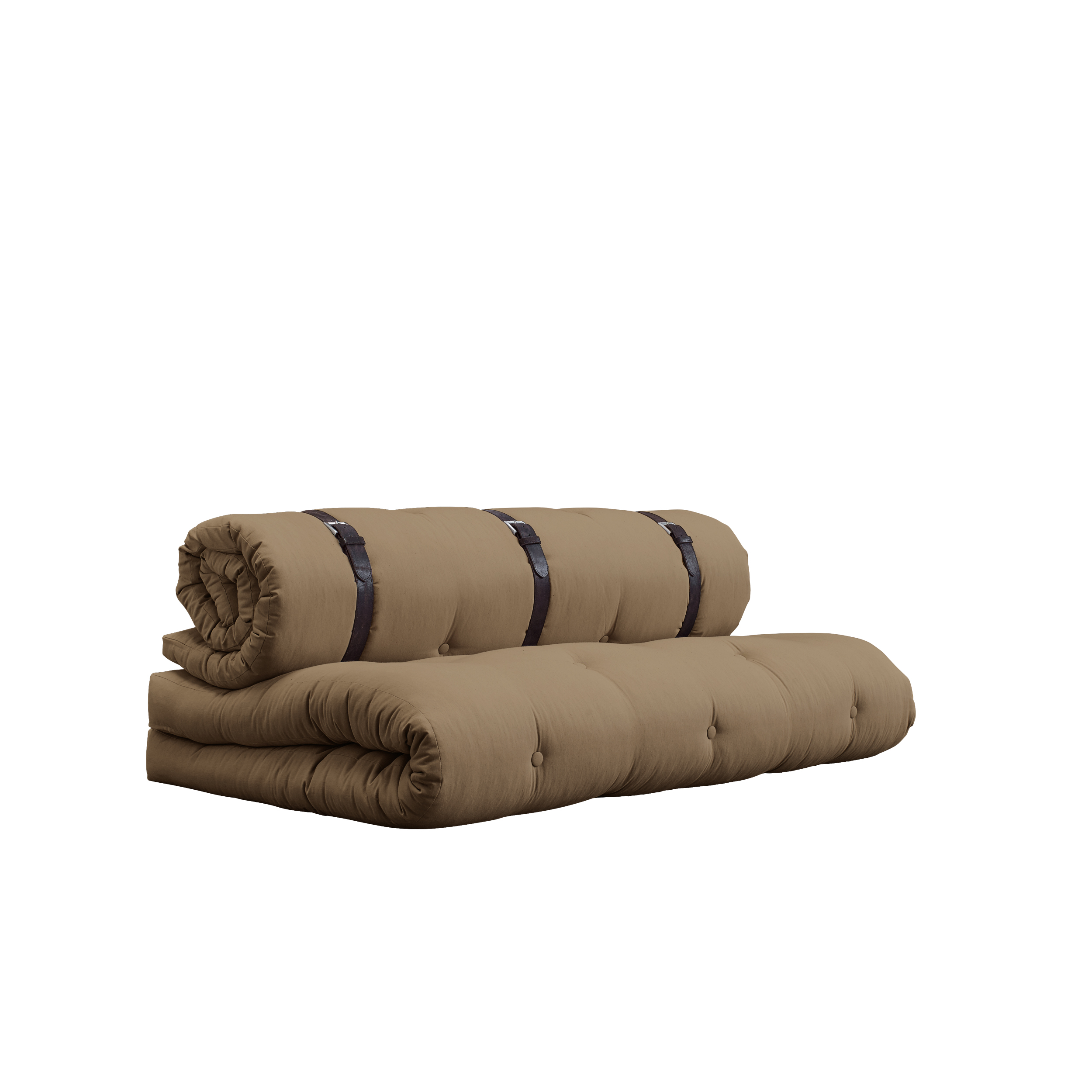 Buckle-Up Daybed Mocca 200cm