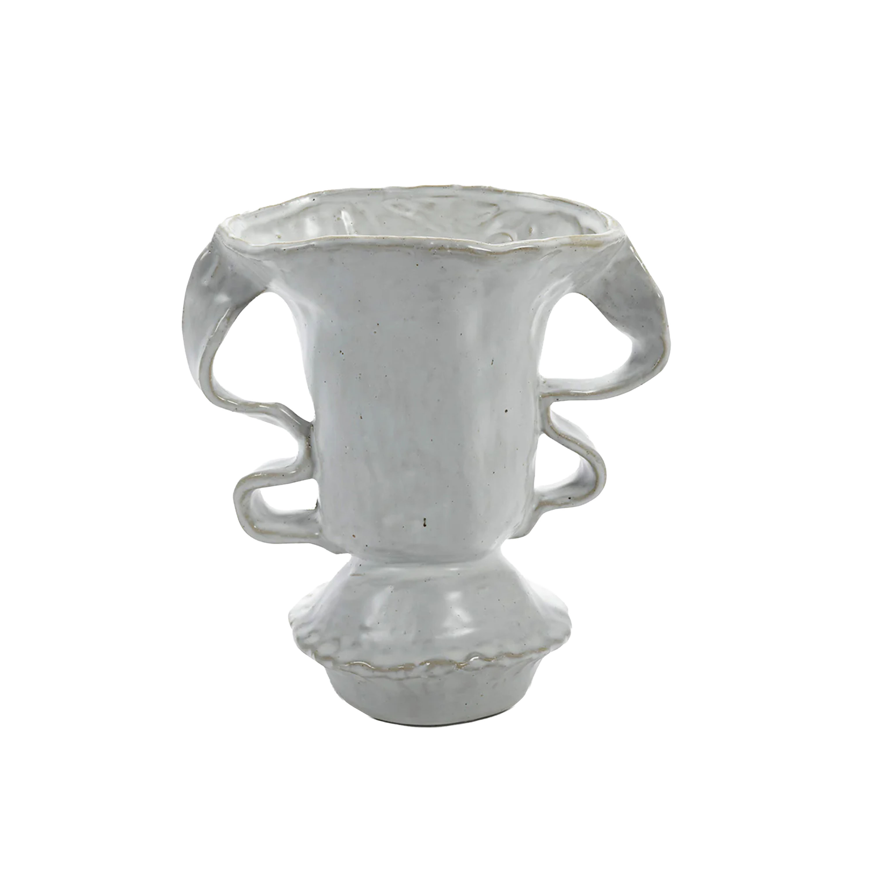 Rosie 03 Maljakko White 32 cm