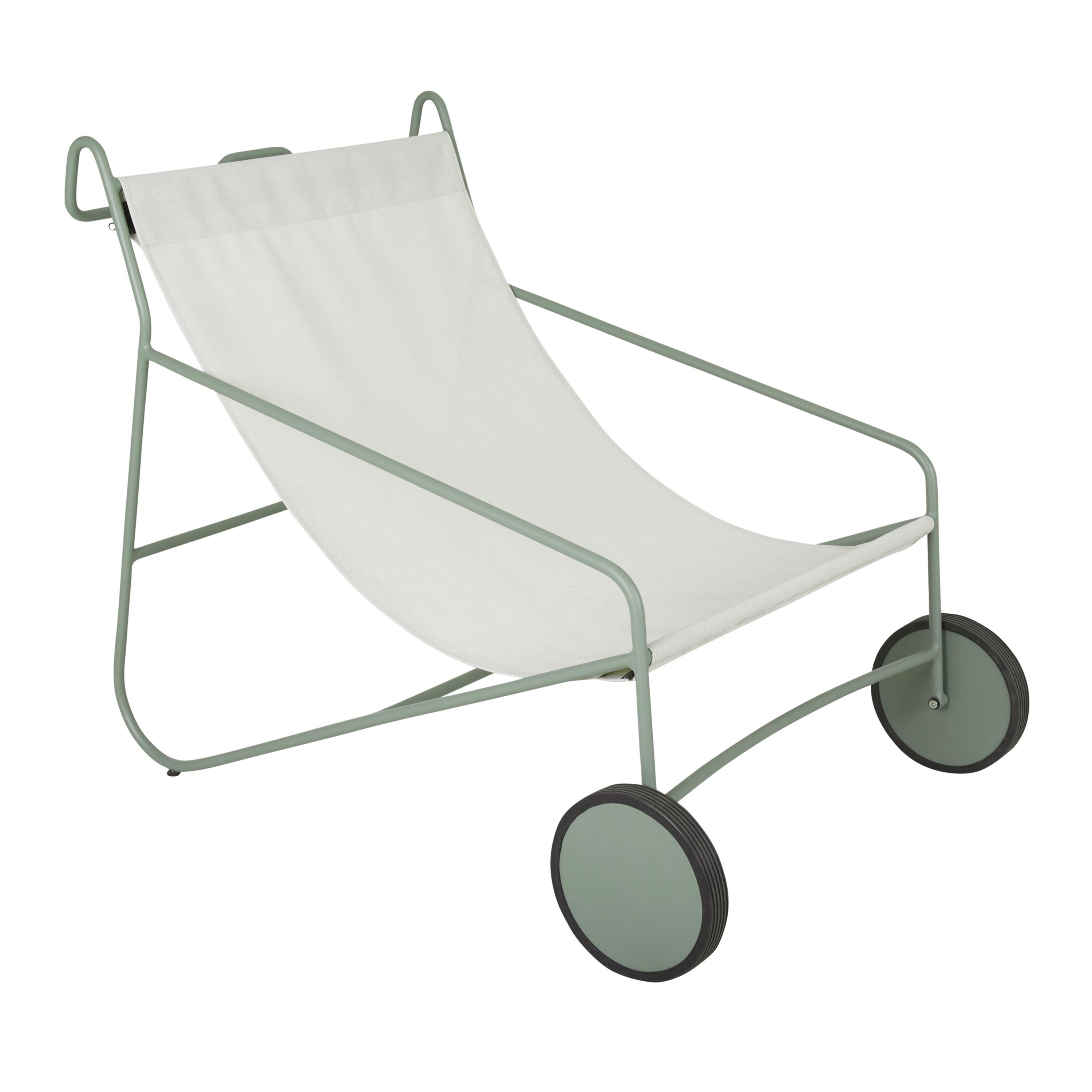 Poul Loungefåtölj Dusty Green