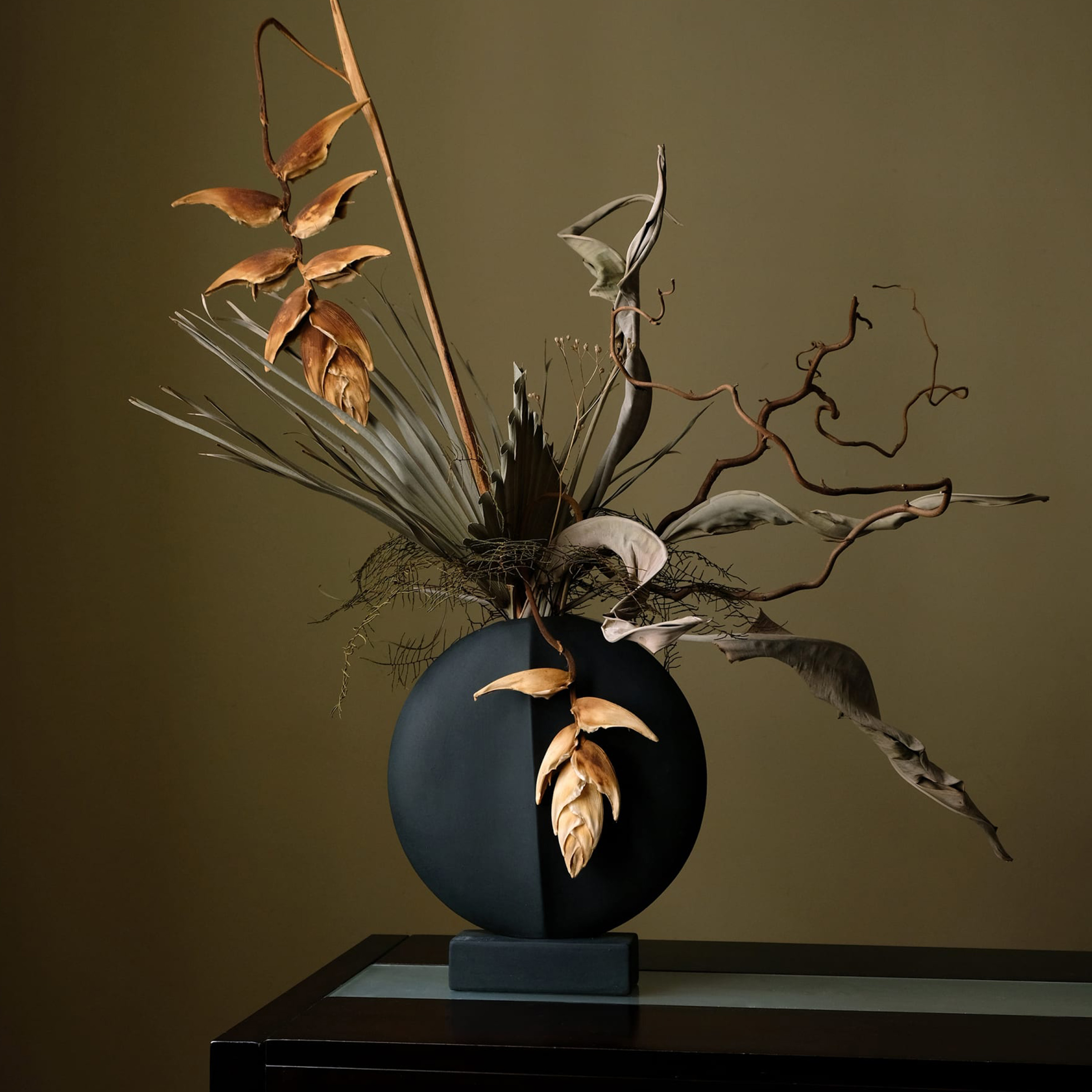 101 Copenhagen Guggenheim Vase Svart Mini