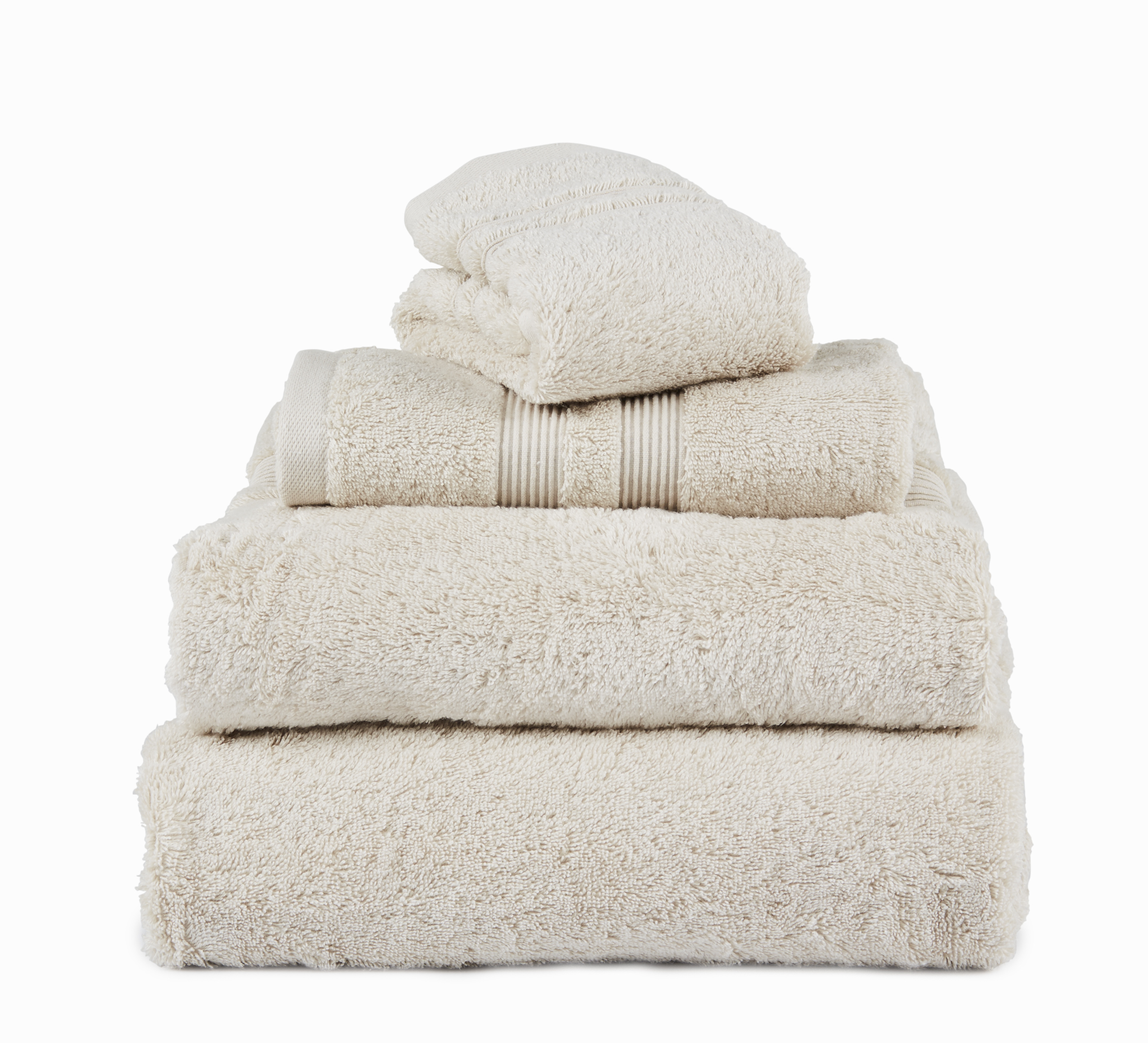 Mille Notti - Fontana Handduk EKO Ivory 70x140 - Beige