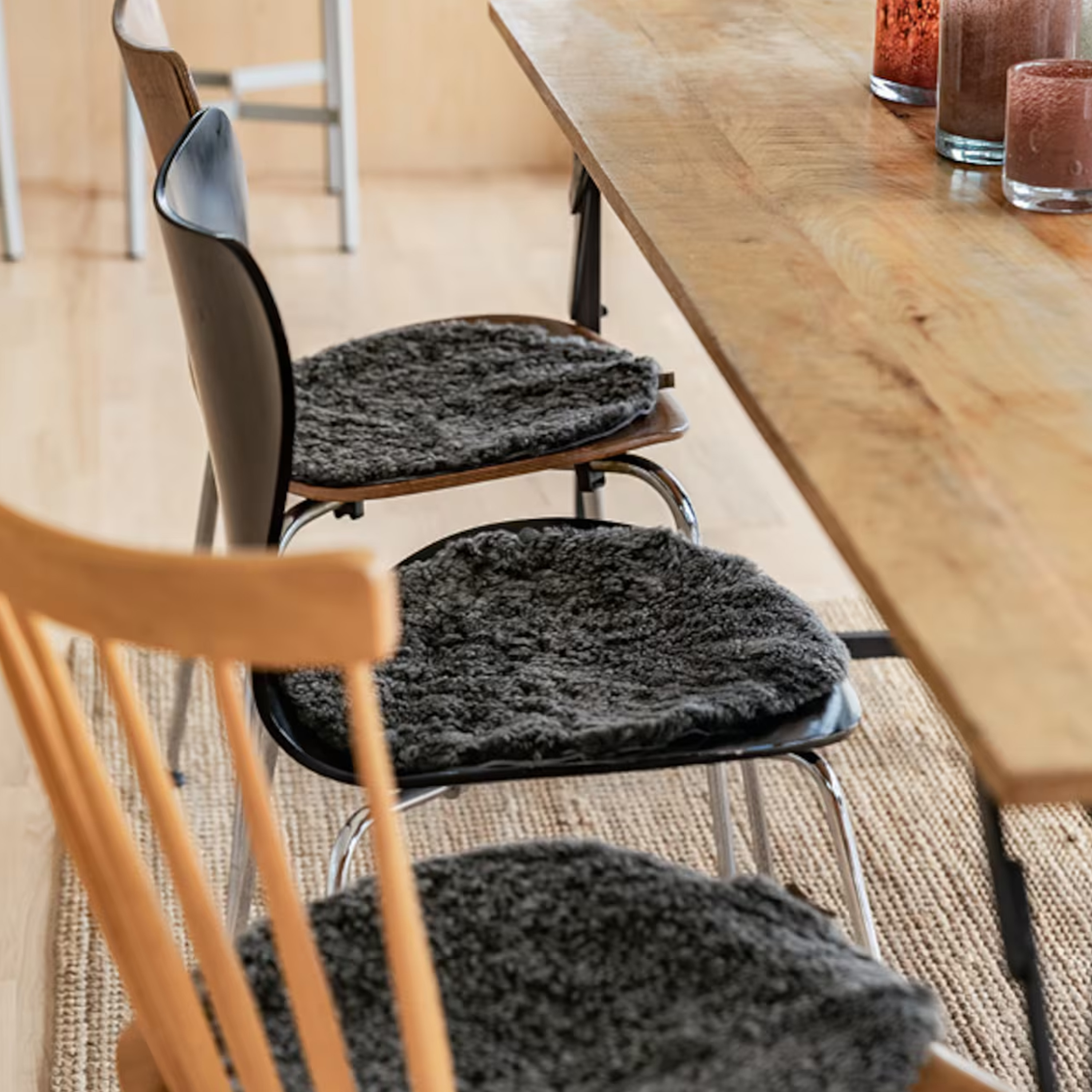 Shepherd Ida Stolpute Svartgrafitt Ø36