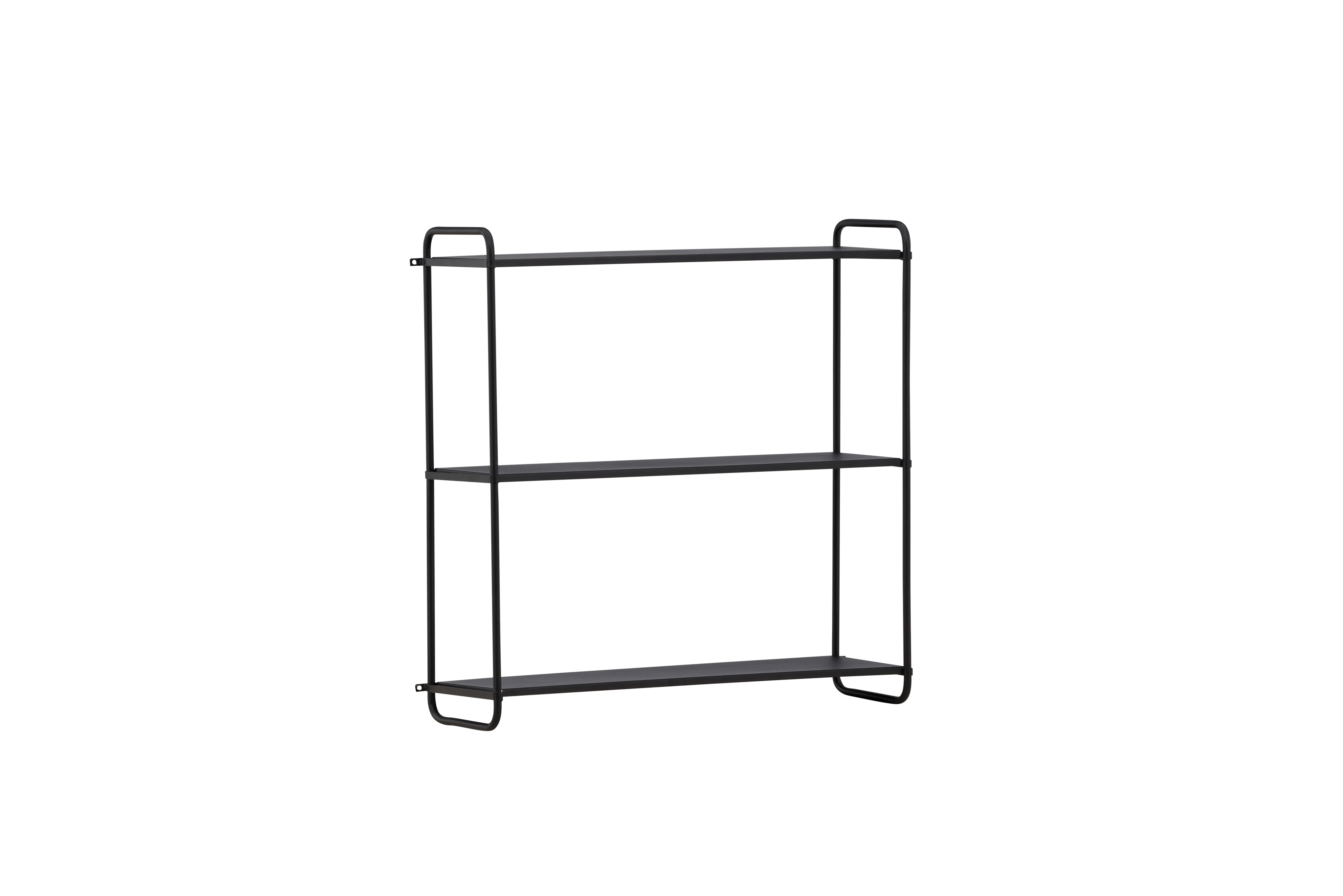 Venture Home - Lyon Vägghylla Black 62cm - Svart