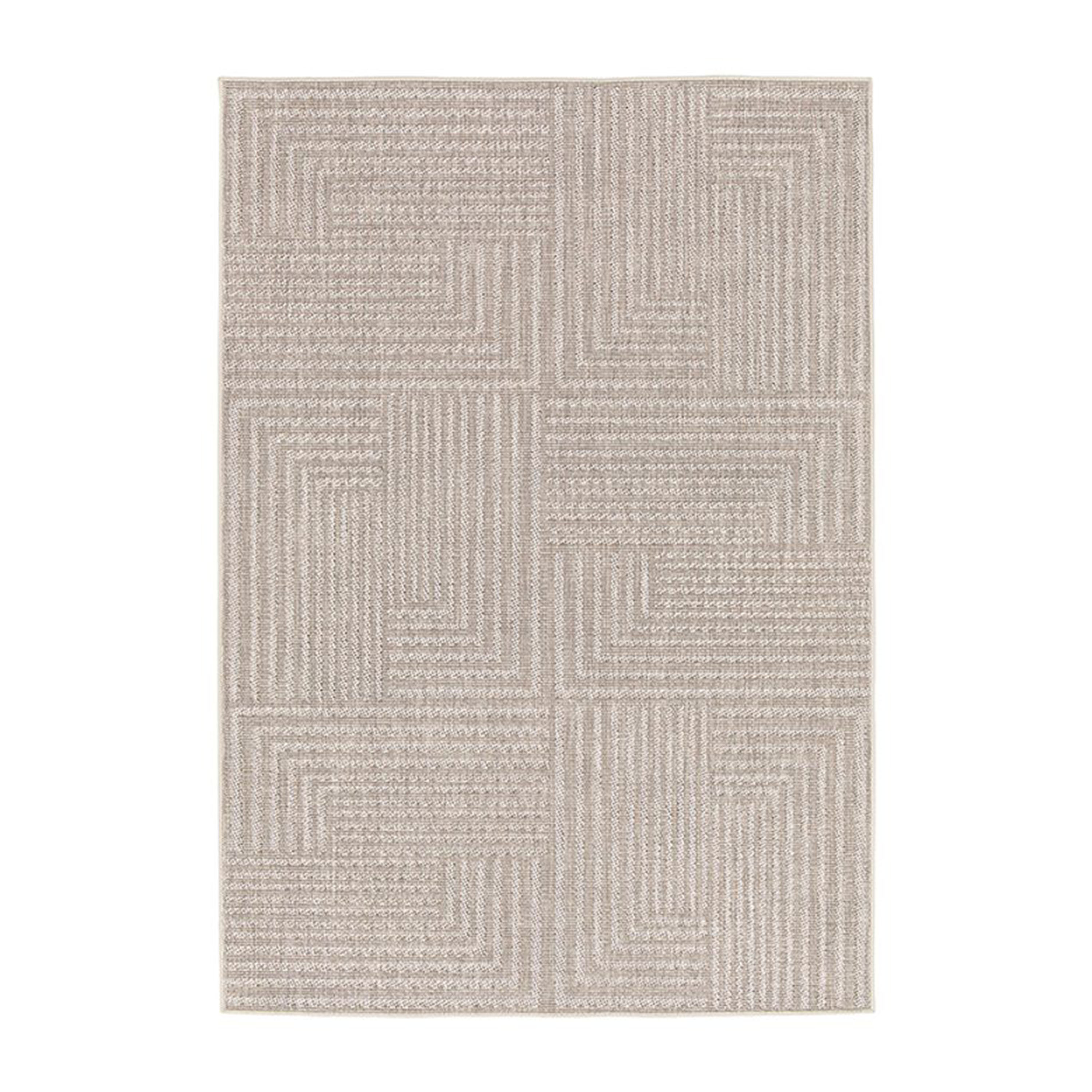 Belle Outdoor-Teppich Grau 240x340