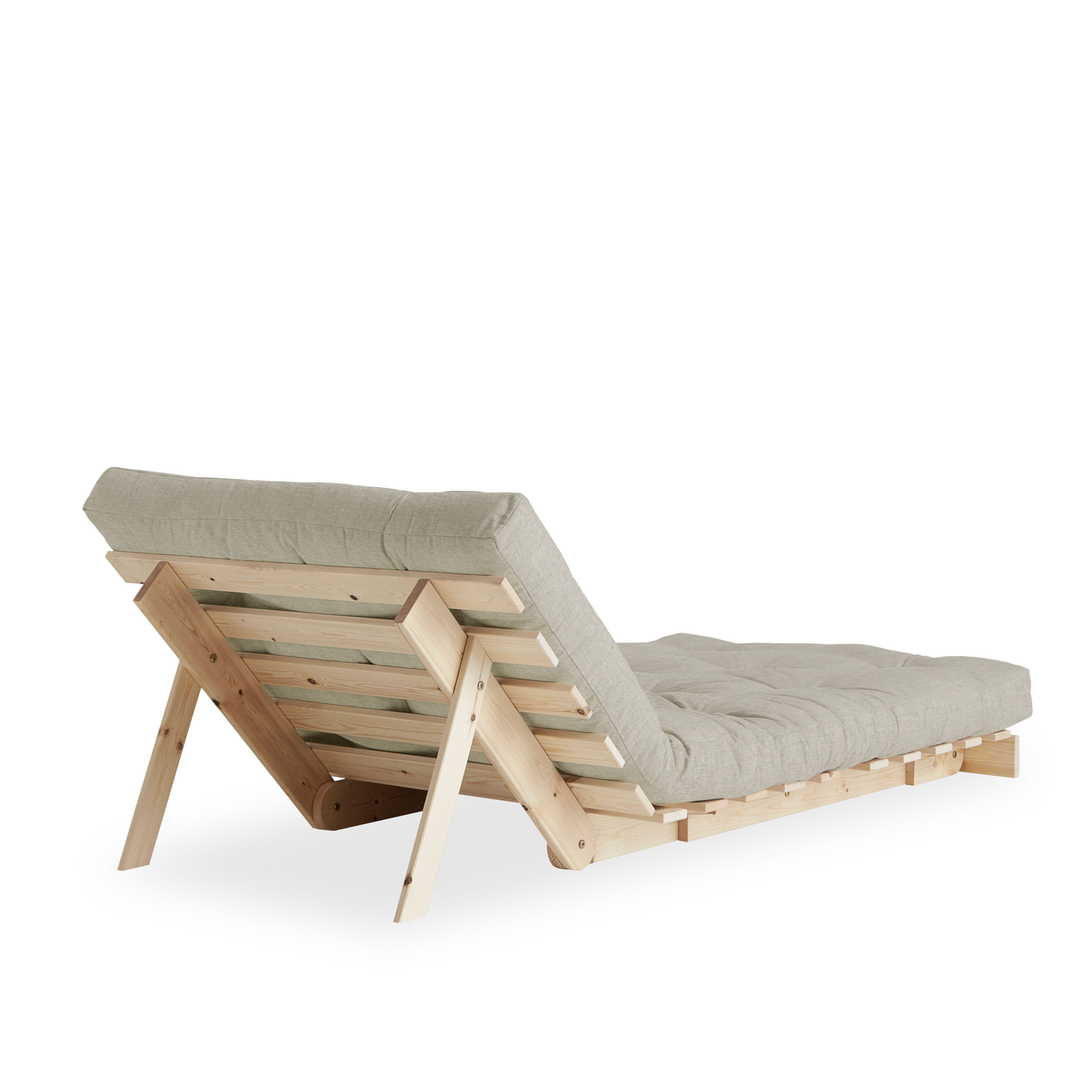 Karup Design Roots Vuodetuoli Luonnollinen/Linen 90 cm