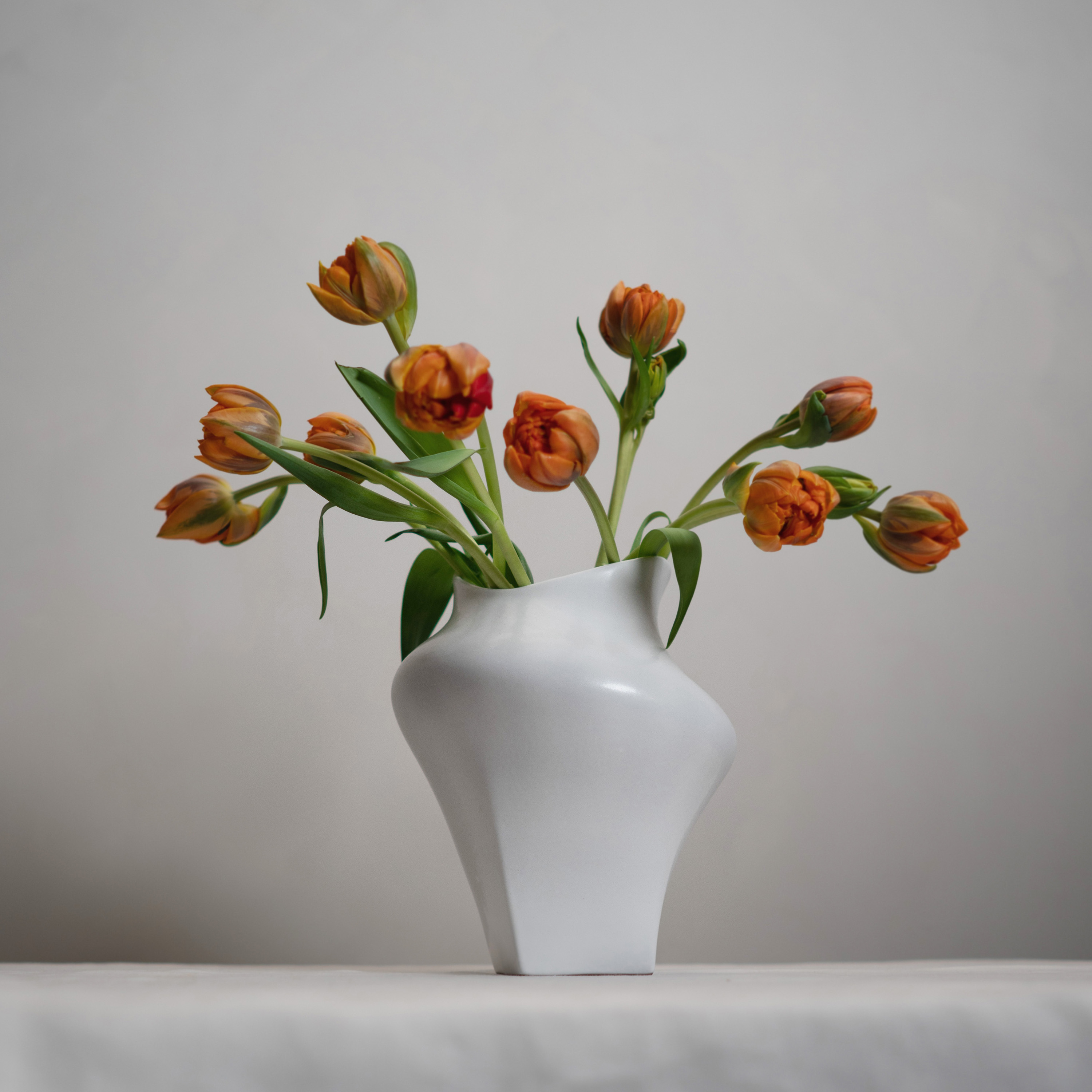 Hein Studio Nami Vase Hvit 25cm