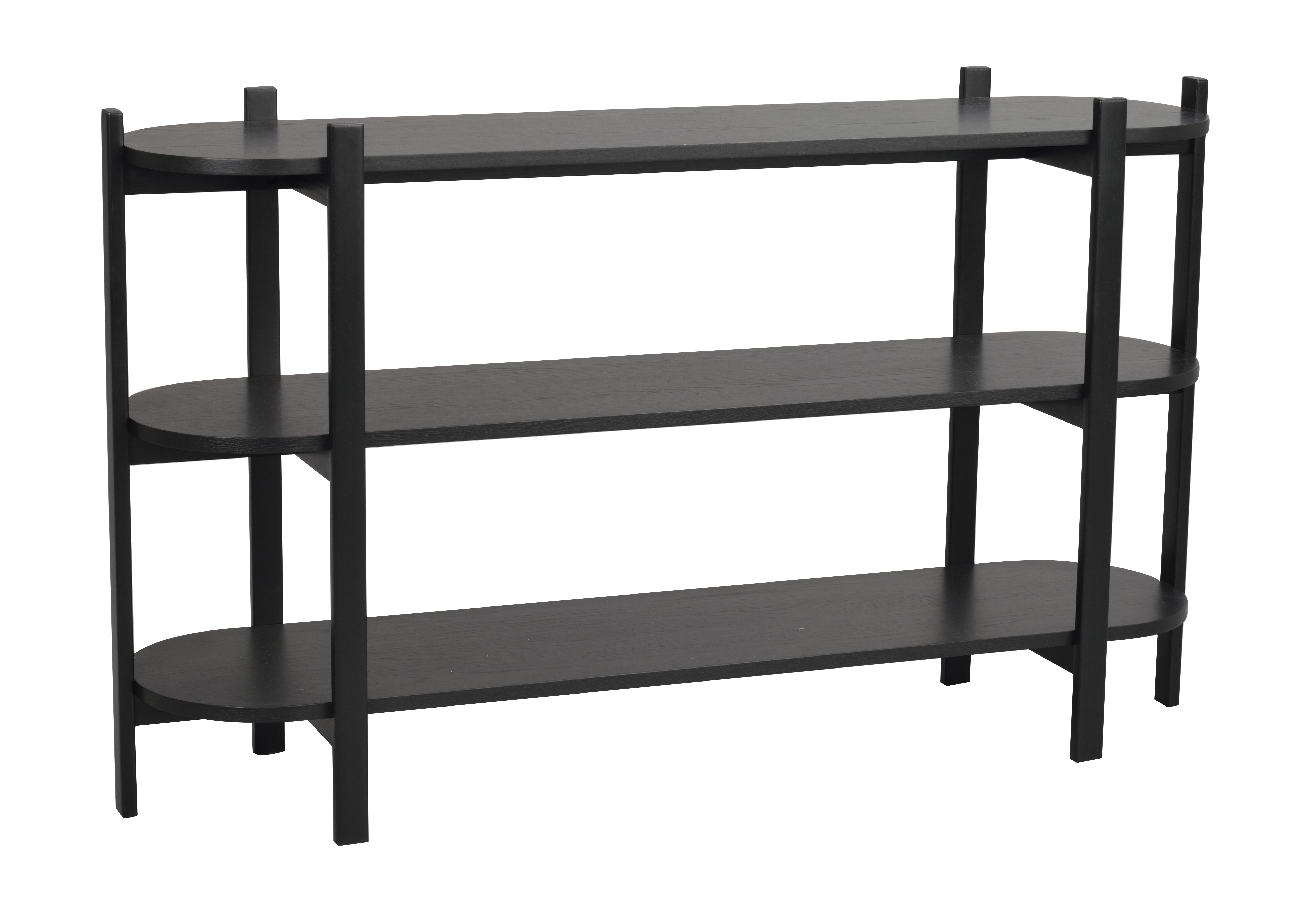 Rowico Home - Tolsona Konsolbord Svart Ek
