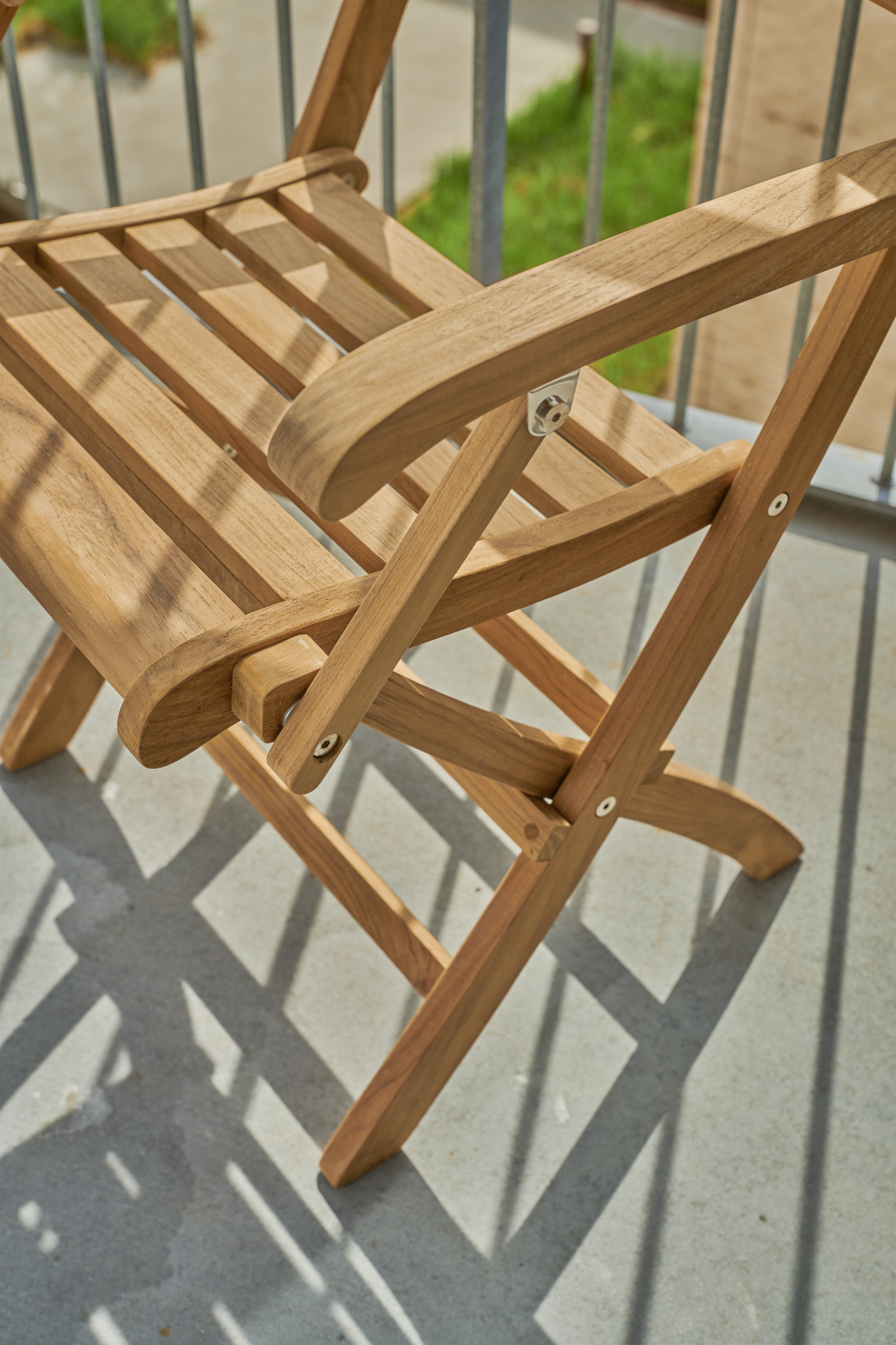 Cinas York Fällstol Teak