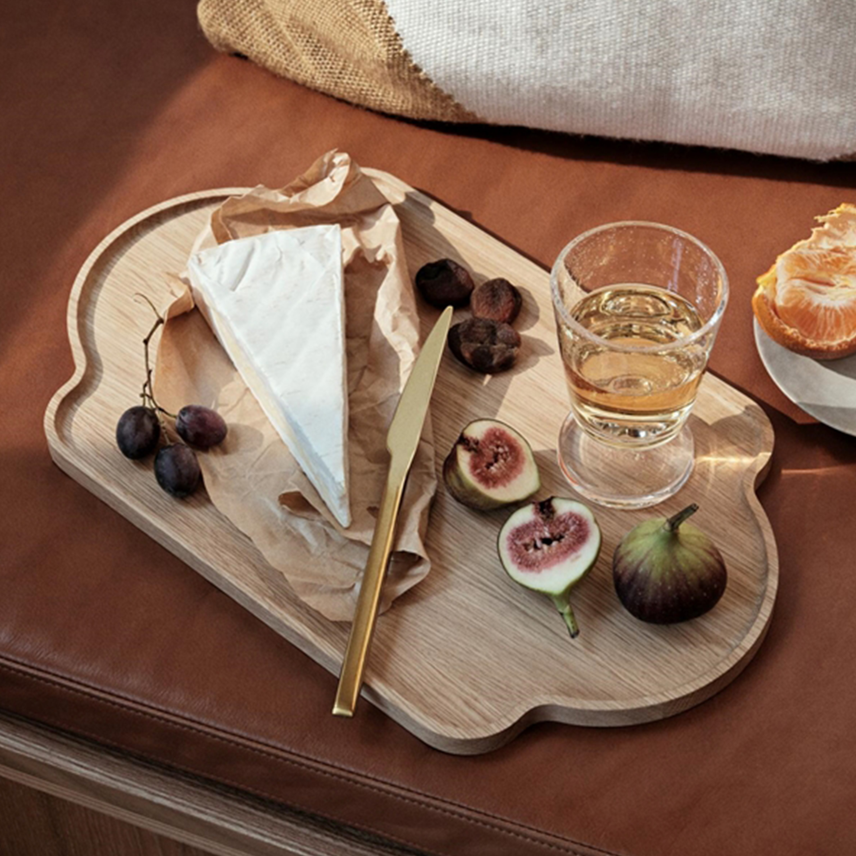 Broste Copenhagen Edgar Bricka Oiled Oak 23x39