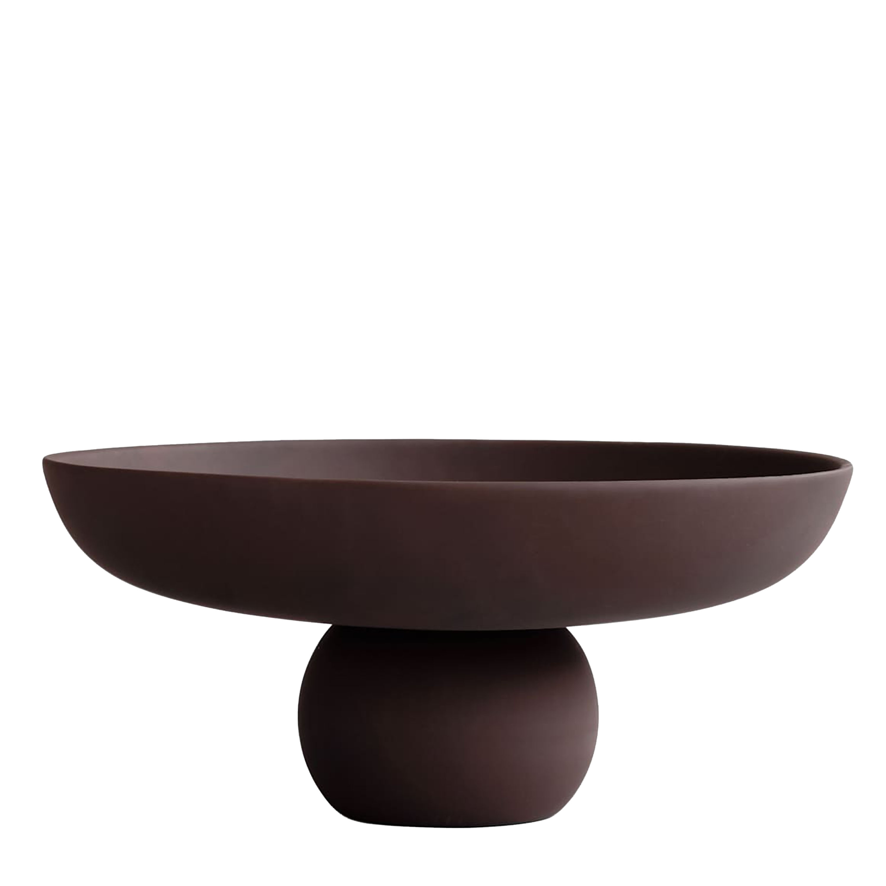 Baburu Skål Chocolate Brown Big