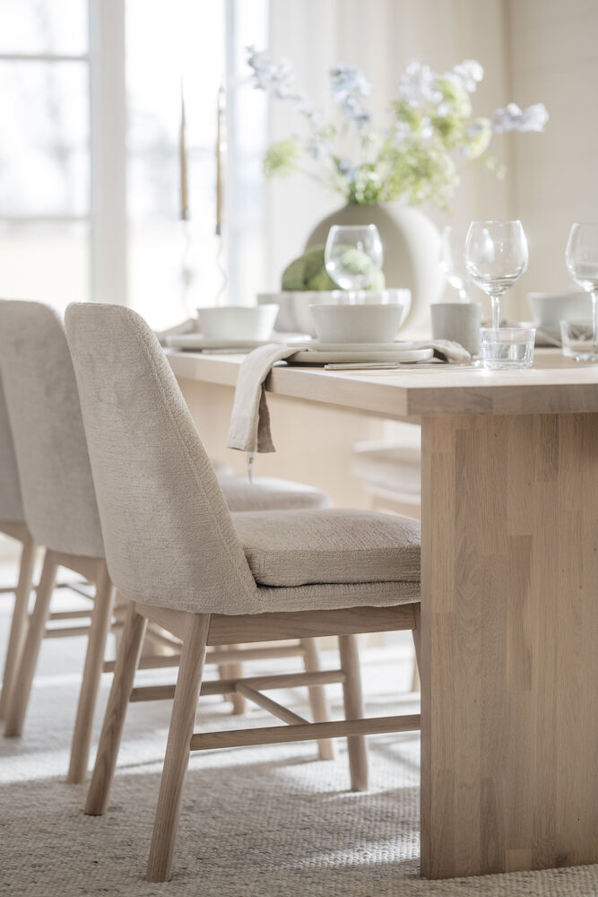 Rowico Home Emmett Matbord Vitpigmenterad 240cm