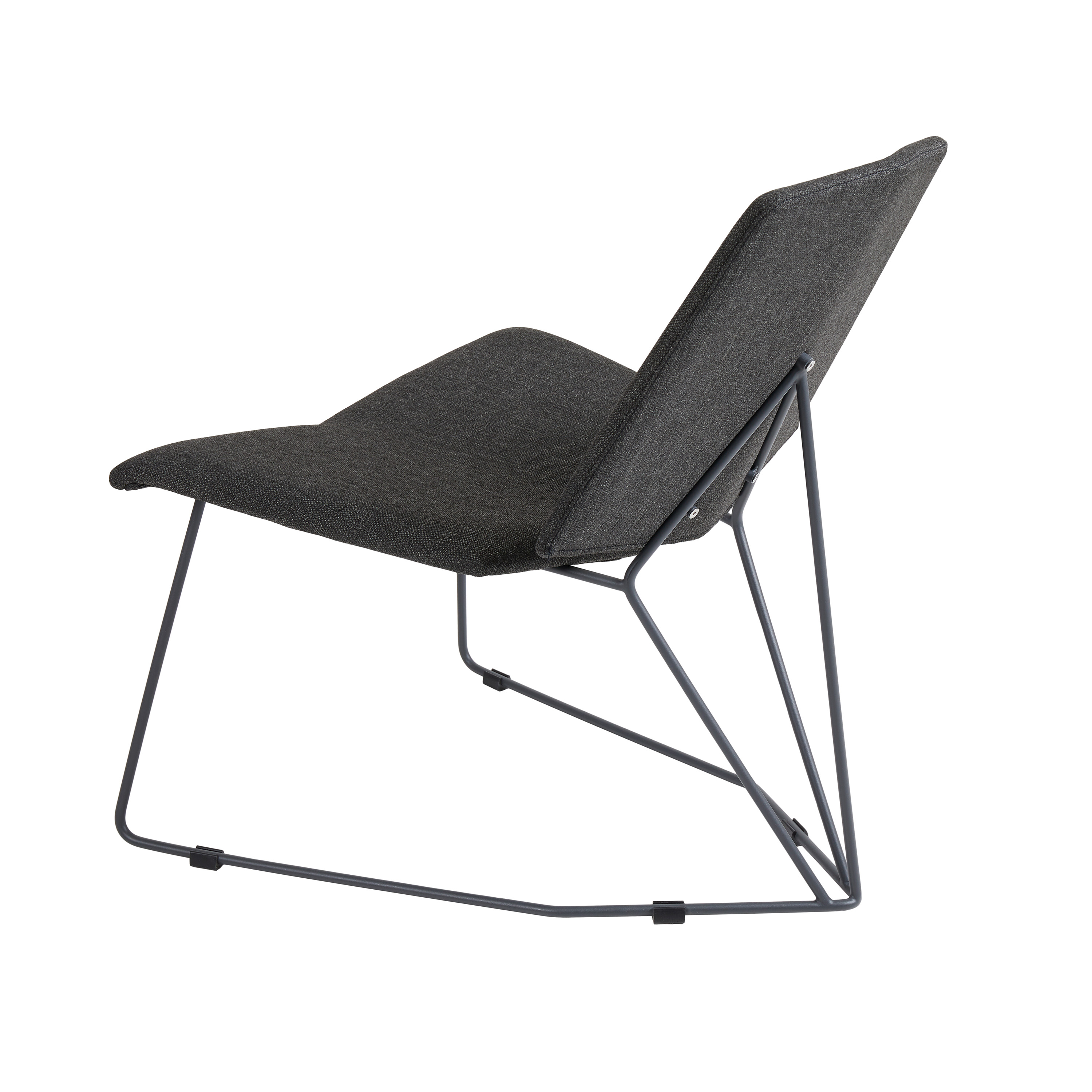Brafab Pollux Loungestol Antracit/Nearly Black