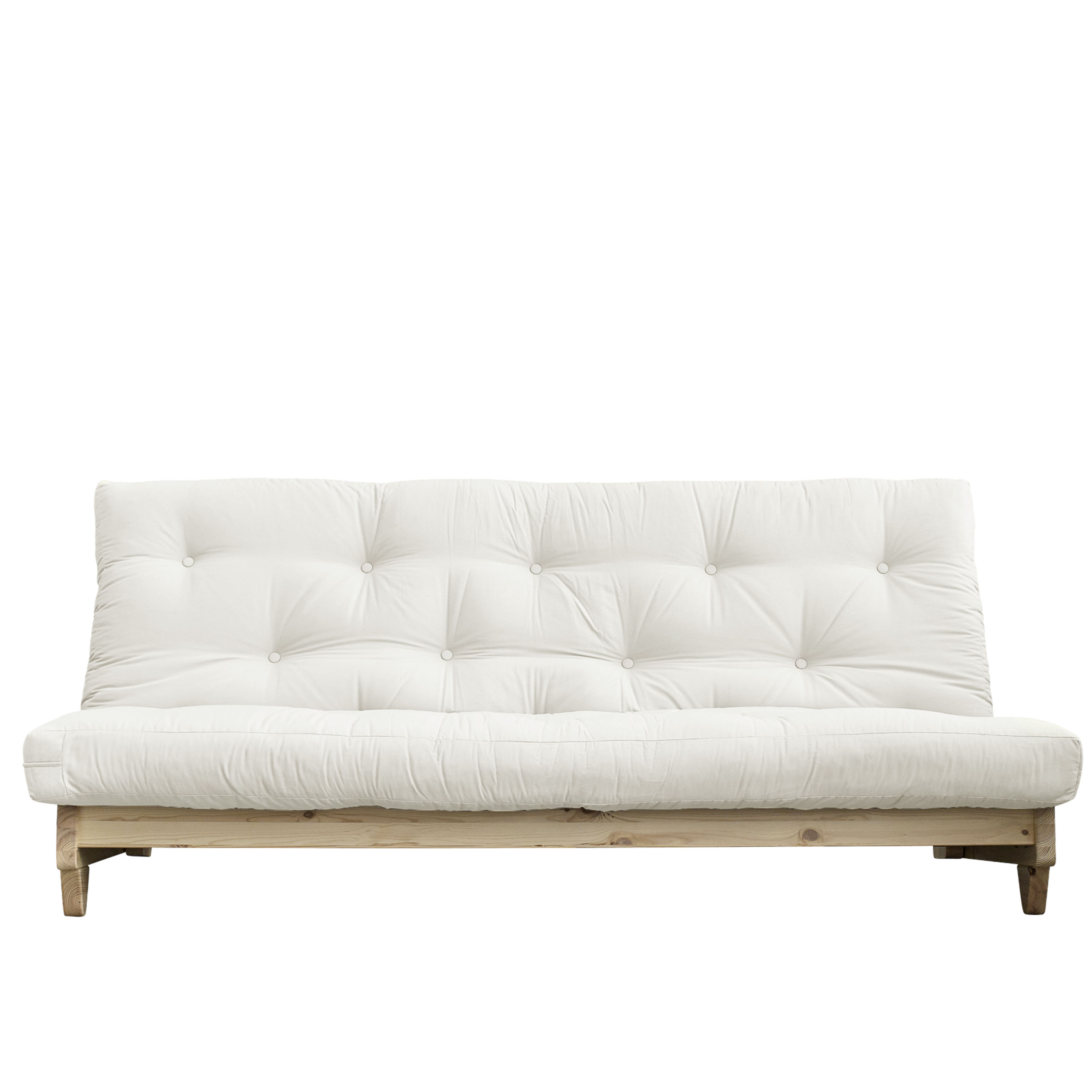 Fresh Vuodesohva Luonnollinen/Valkoinen 200 cm