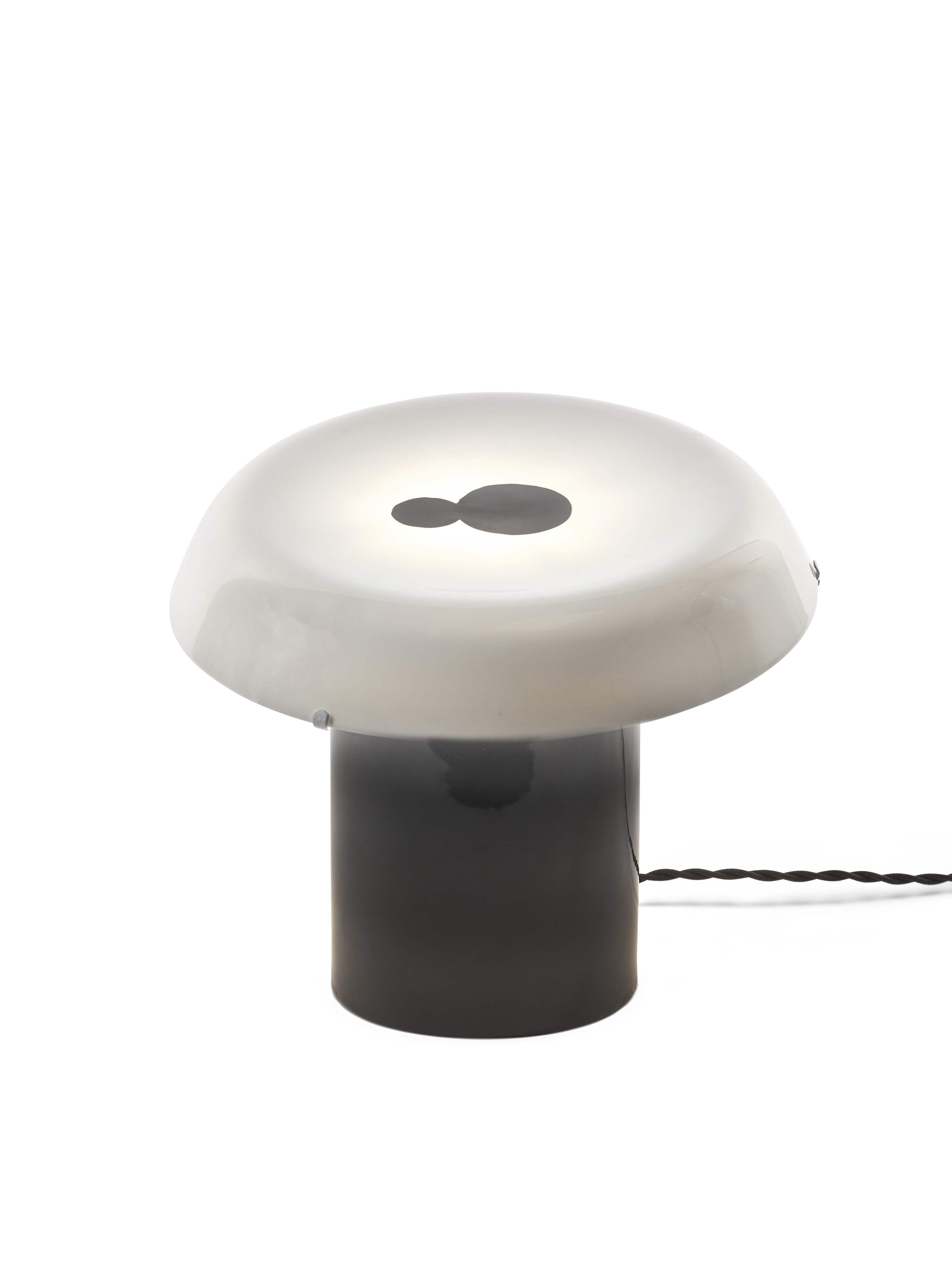 Serax Celine Tischlampe Weiß/Schwarz Nr. 1