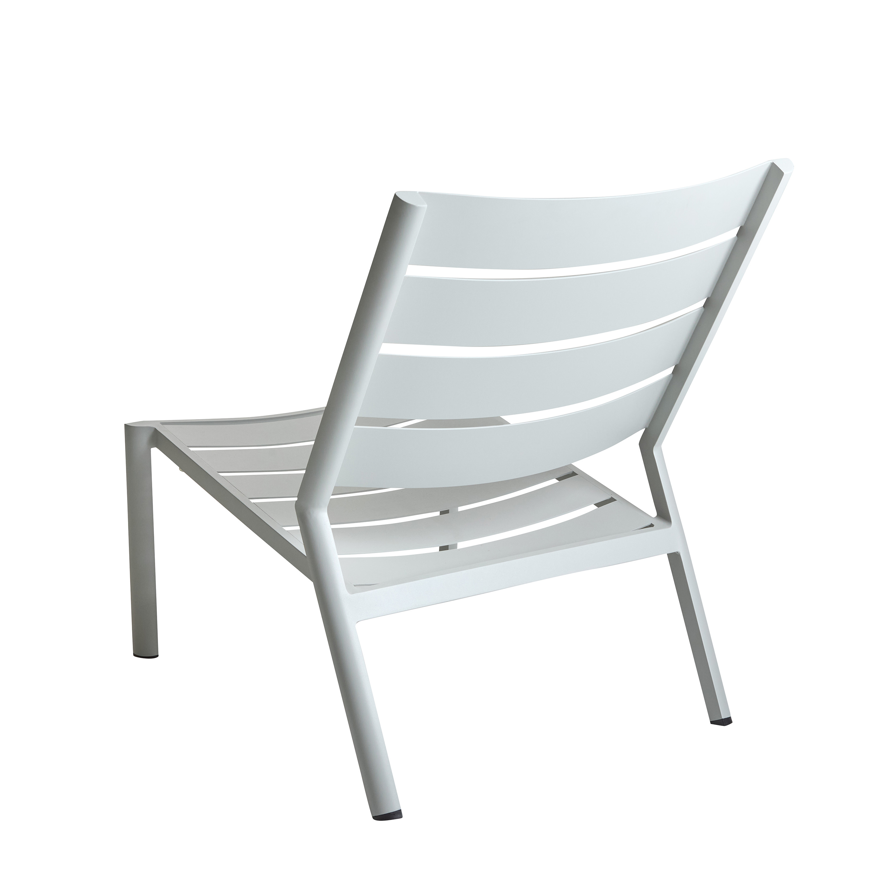 Brafab Delia Loungestol Light Grey