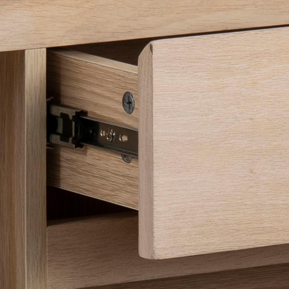 Nordic Home Nicki Sideboard Weißpigmentierte Eiche 150cm