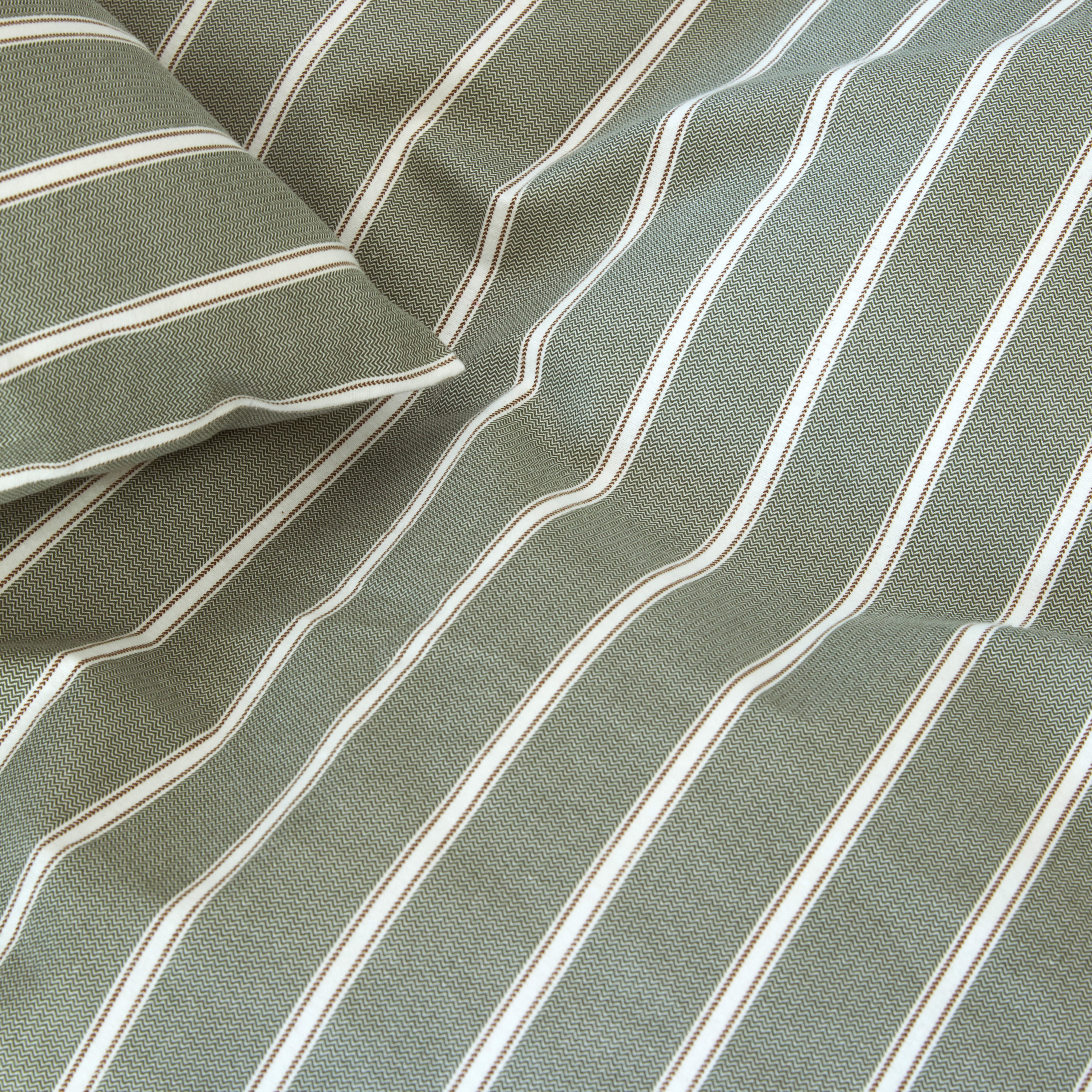 Høie Henning 2-del Påslakanset Flanell Grön