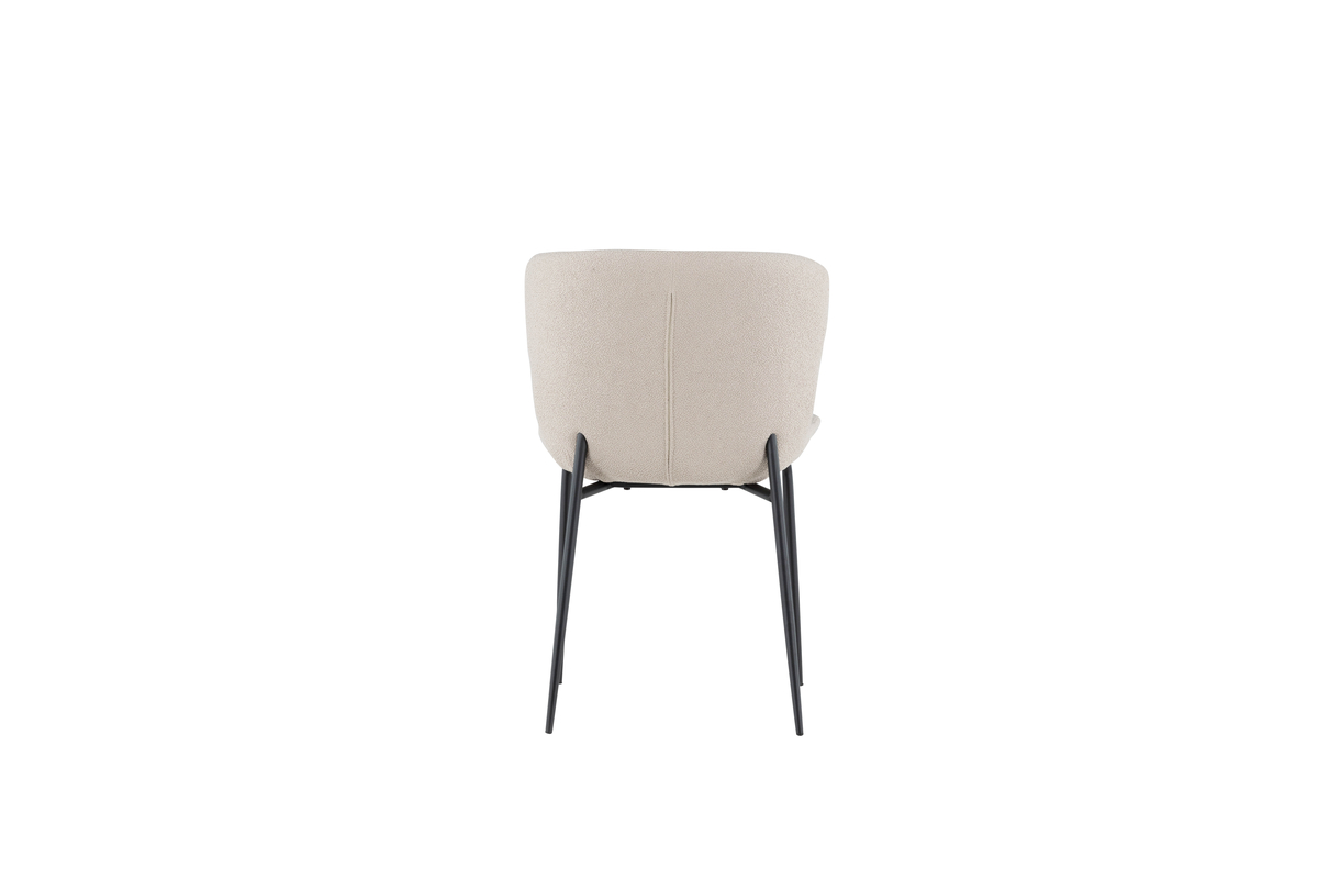 Venture Home Ava Matstol Beige Boucle