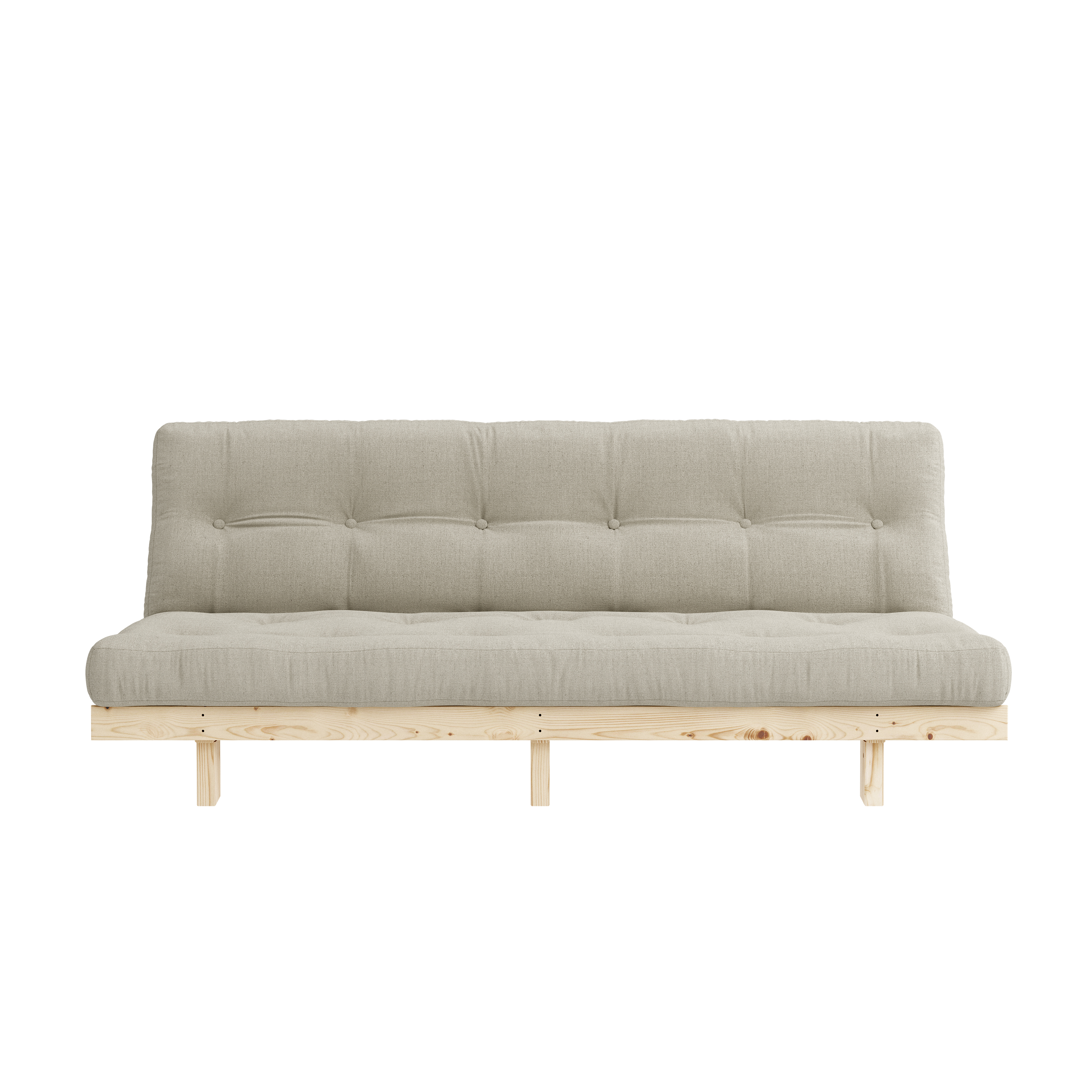 Karup Design Lean Bäddsoffa Natur/Linen 190cm