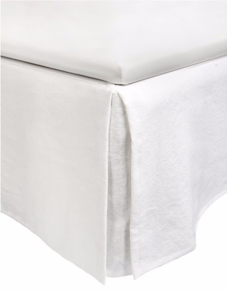 Himla - Weeknight Sängkappa White 180x220x42 - Vit