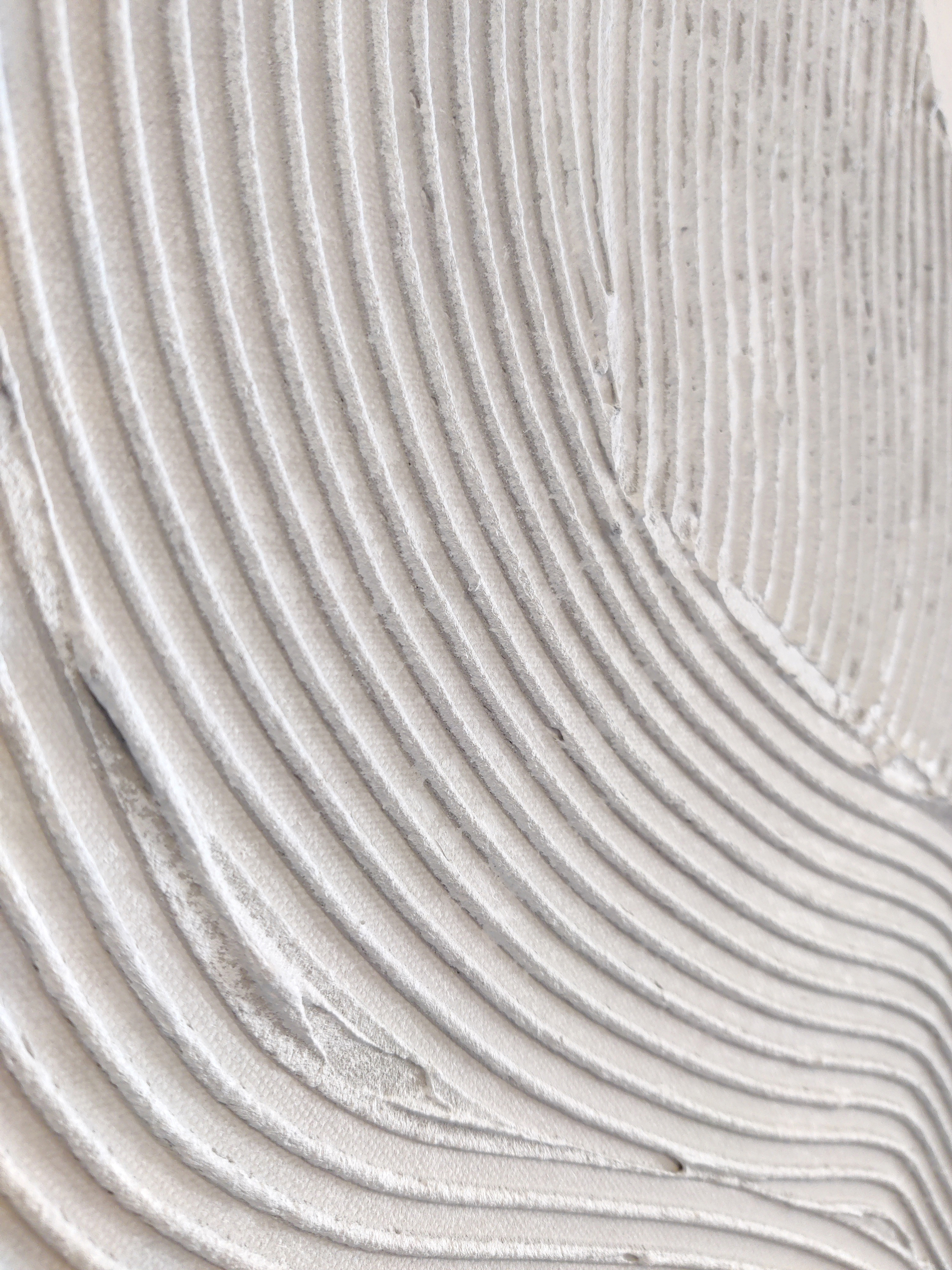 Malerifabrikken White Sculpture 1 Taulu No Frame 90x120cm