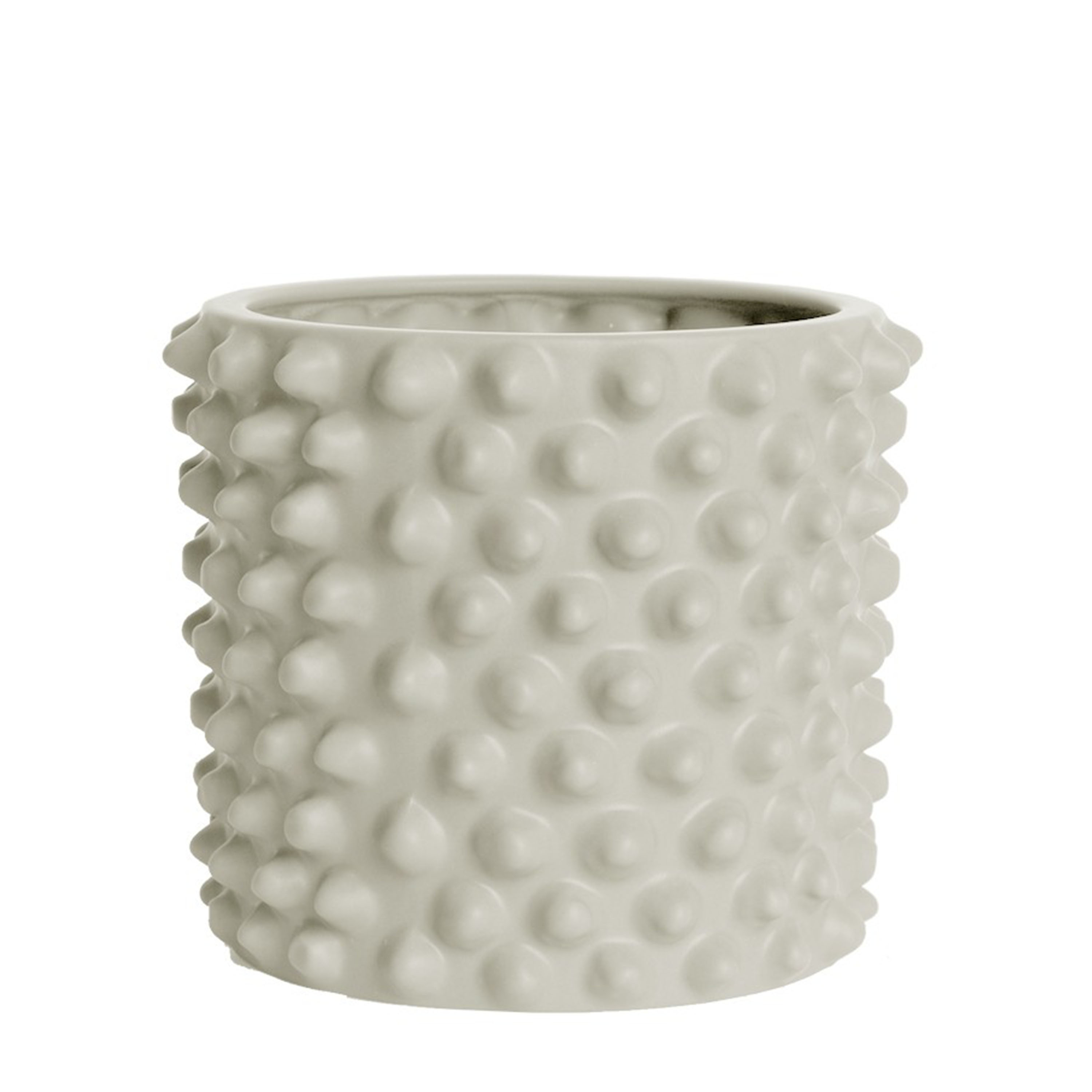 DBKD - Cloudy Blumentopf Greige Medium - Grau - Töpfe