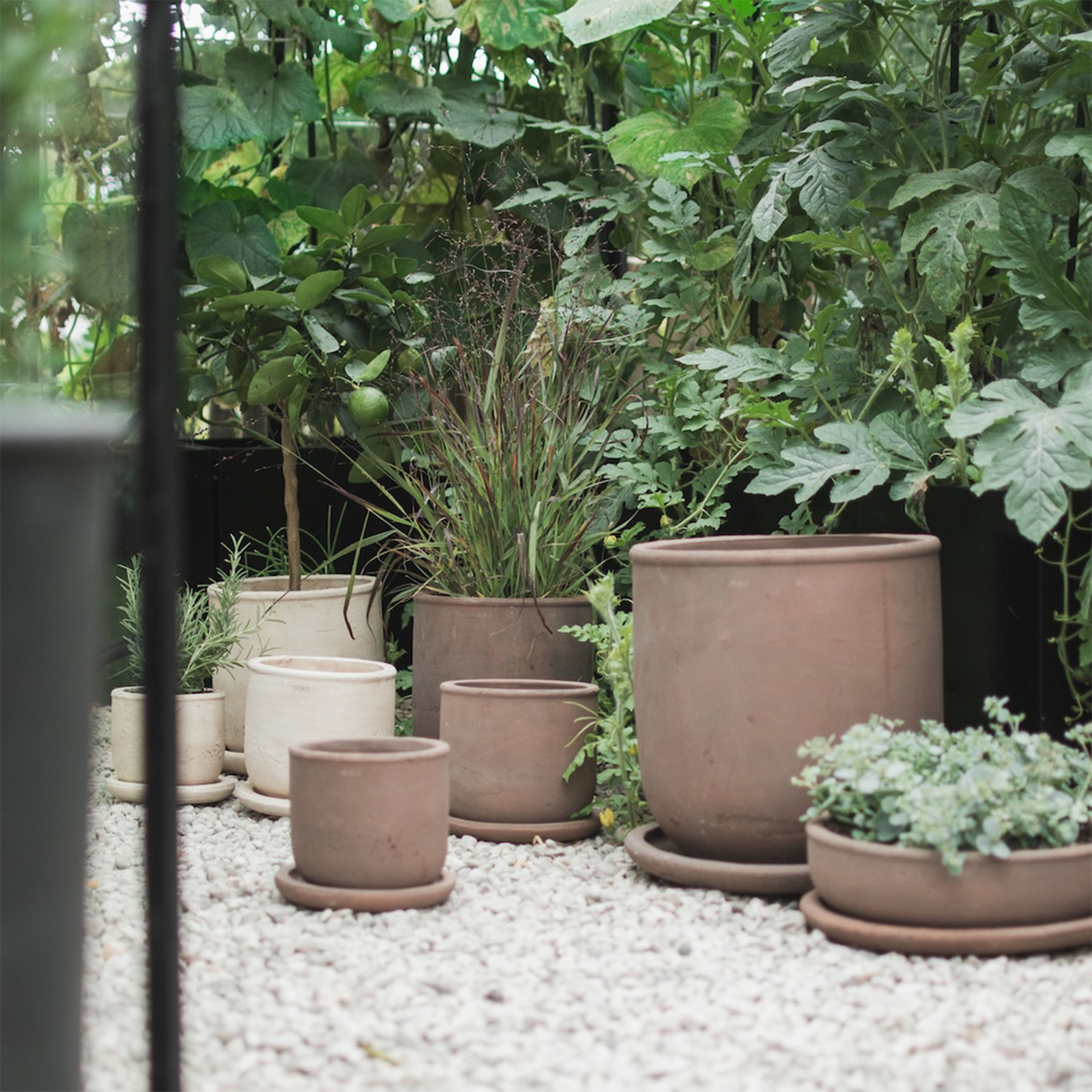 House Doctor Terra Kruka Brown Ø23