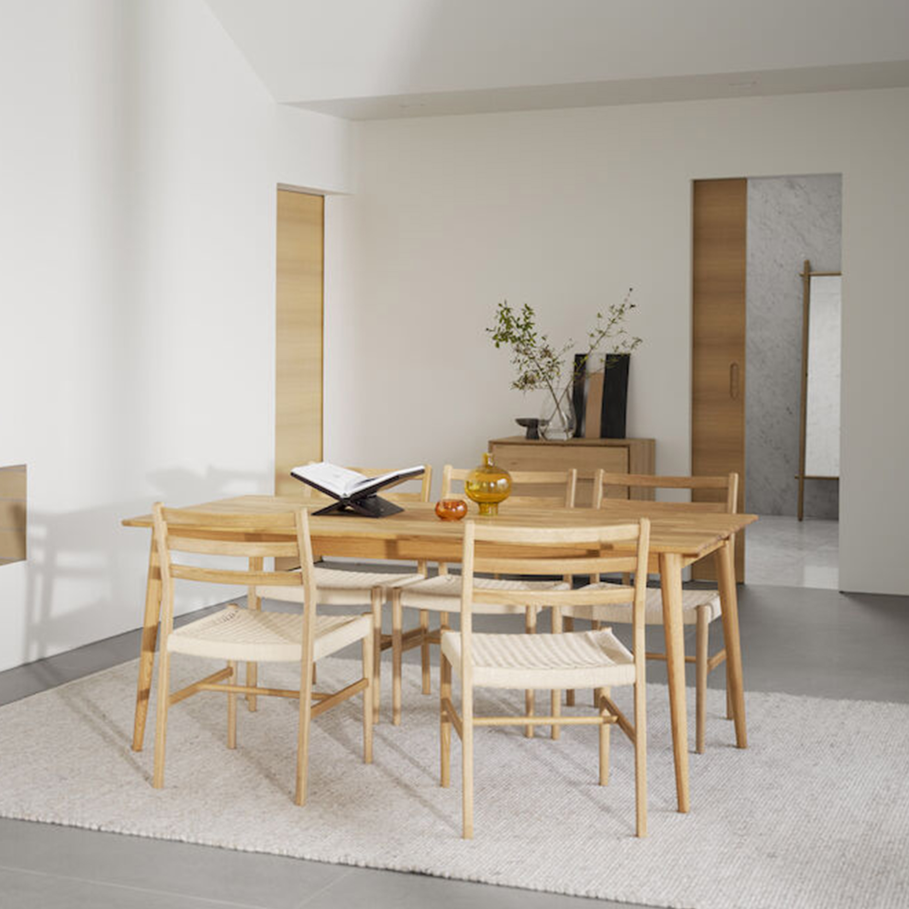 Rowico Home Tyler Esstisch Eiche 180 cm