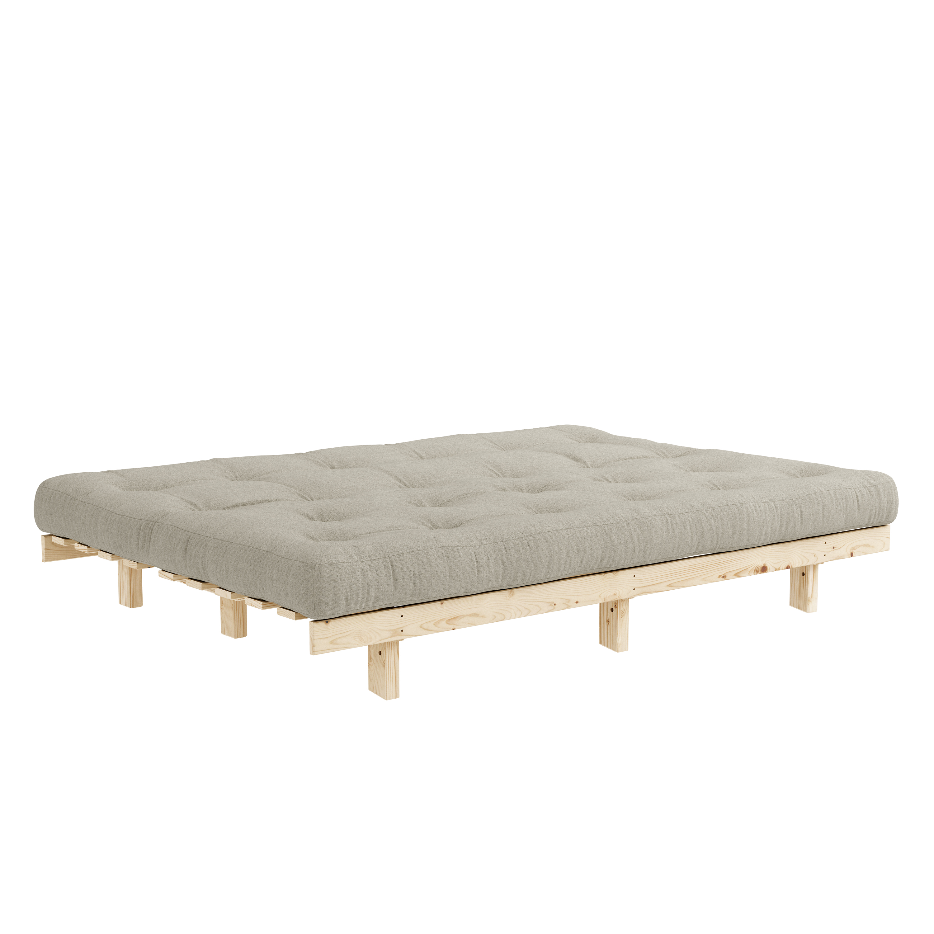 Karup Design Lean Bäddsoffa Natur/Linen 190cm