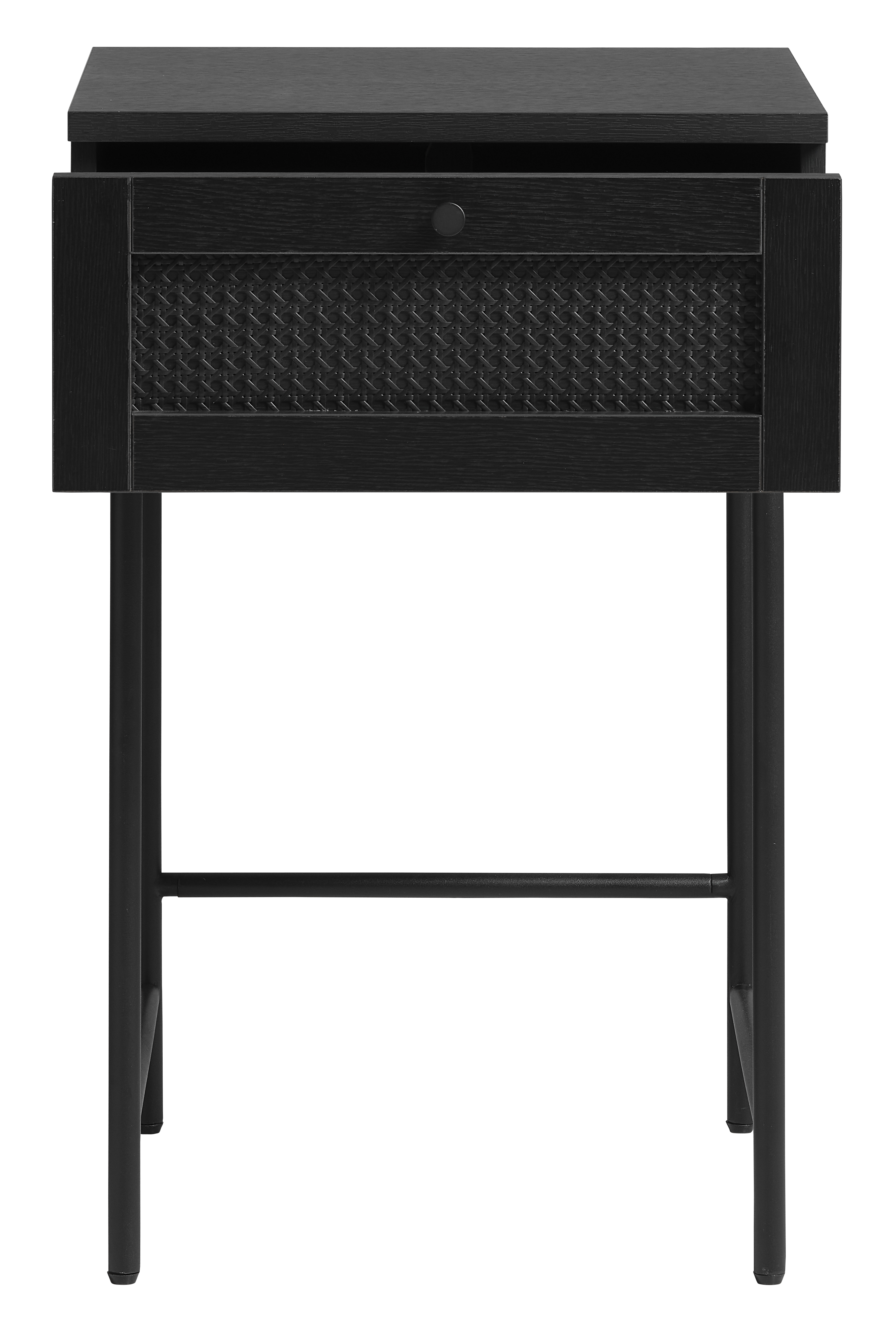 Nordic Home Elin Sängbord Black 70cm