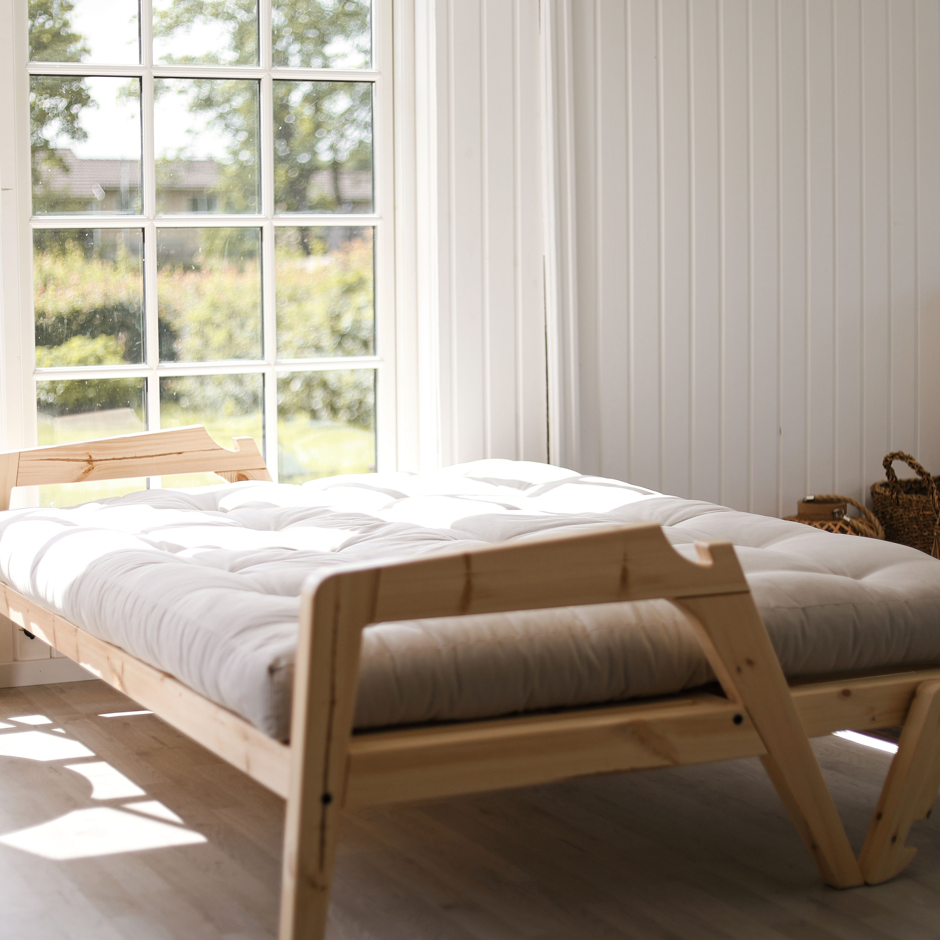 Karup Design Grab Vuodesohva Nature/Natural 204cm