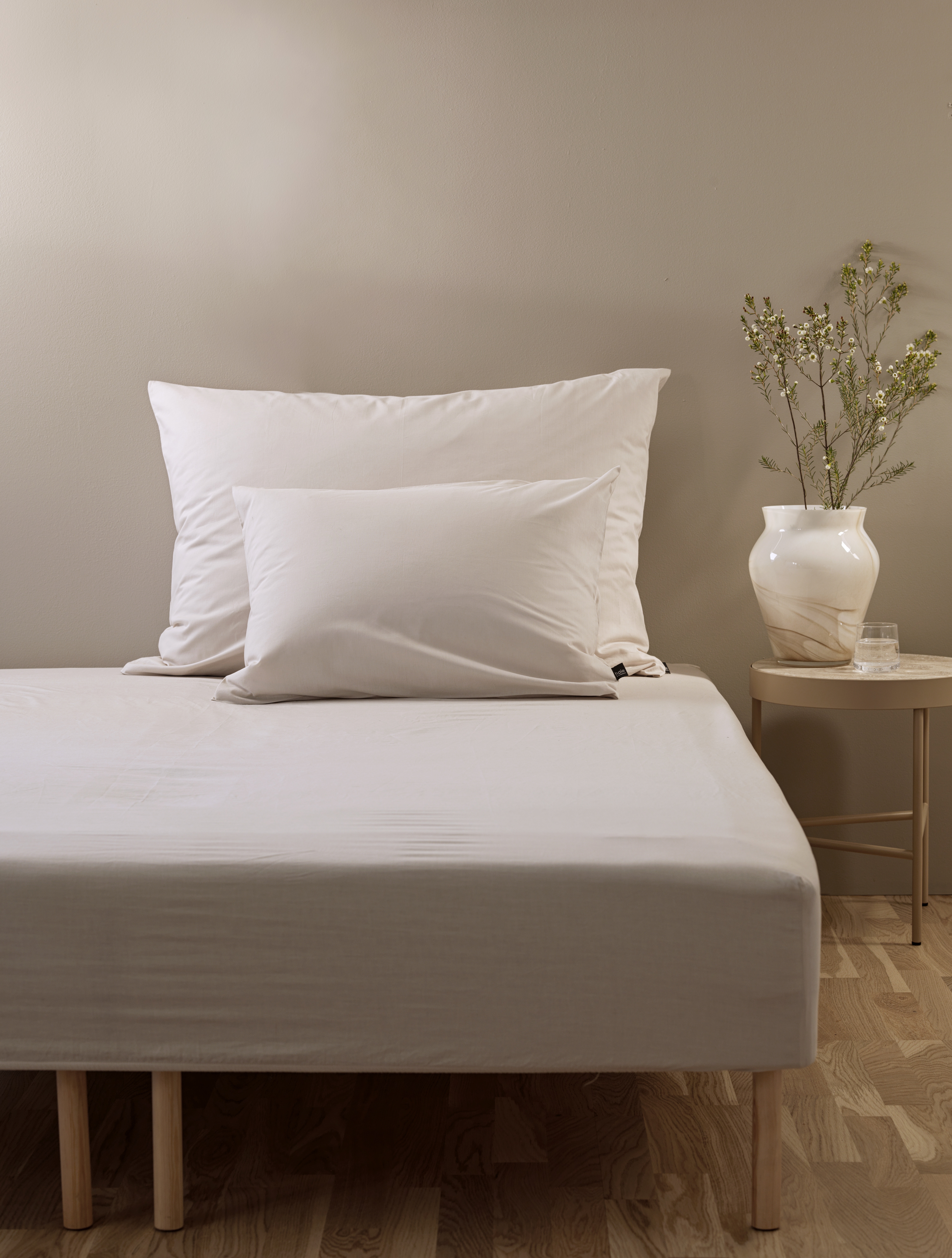 Høie Örngott Bomull Beige 50x60