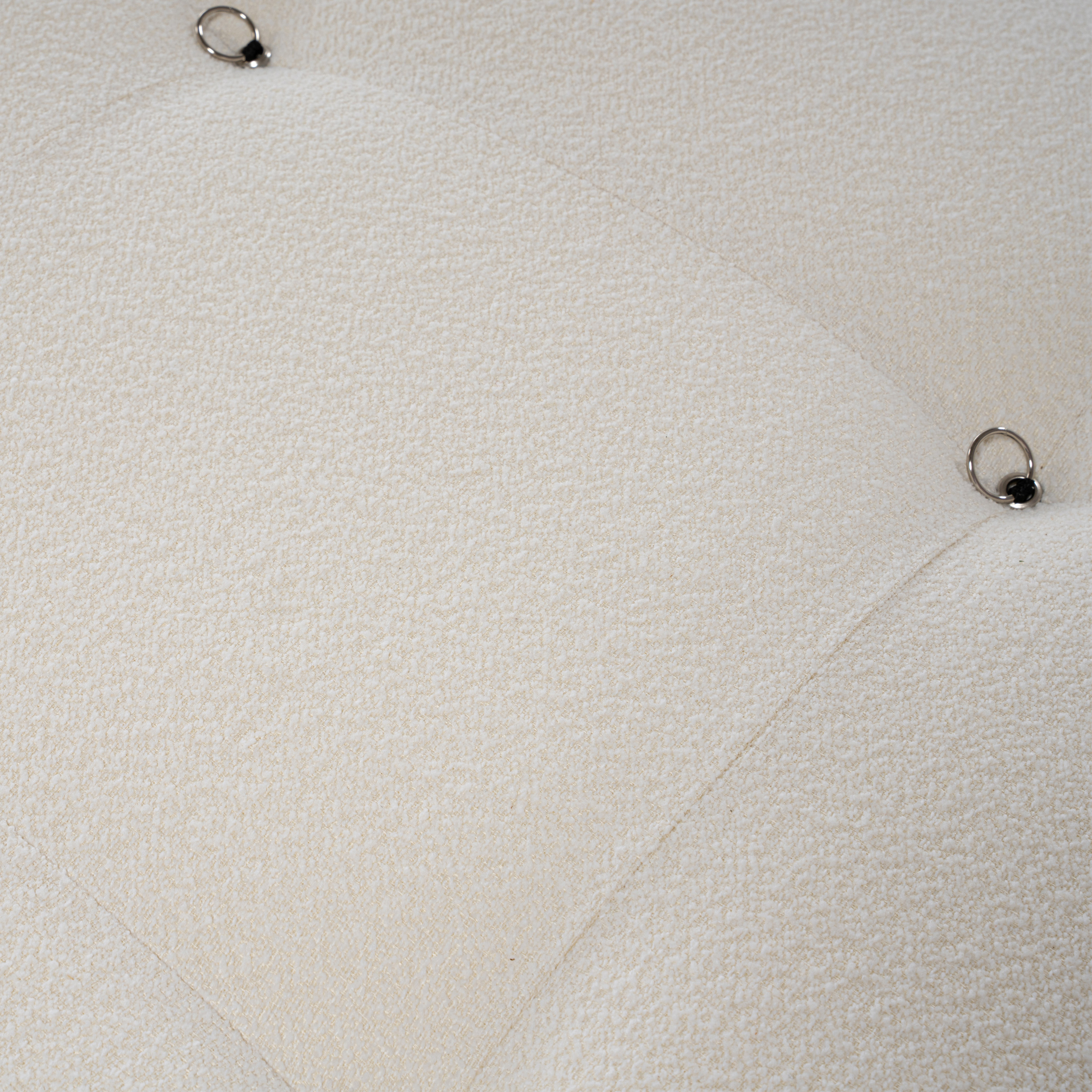 Sleepo Collection Blanca 3-sits Soffa White Bouclé