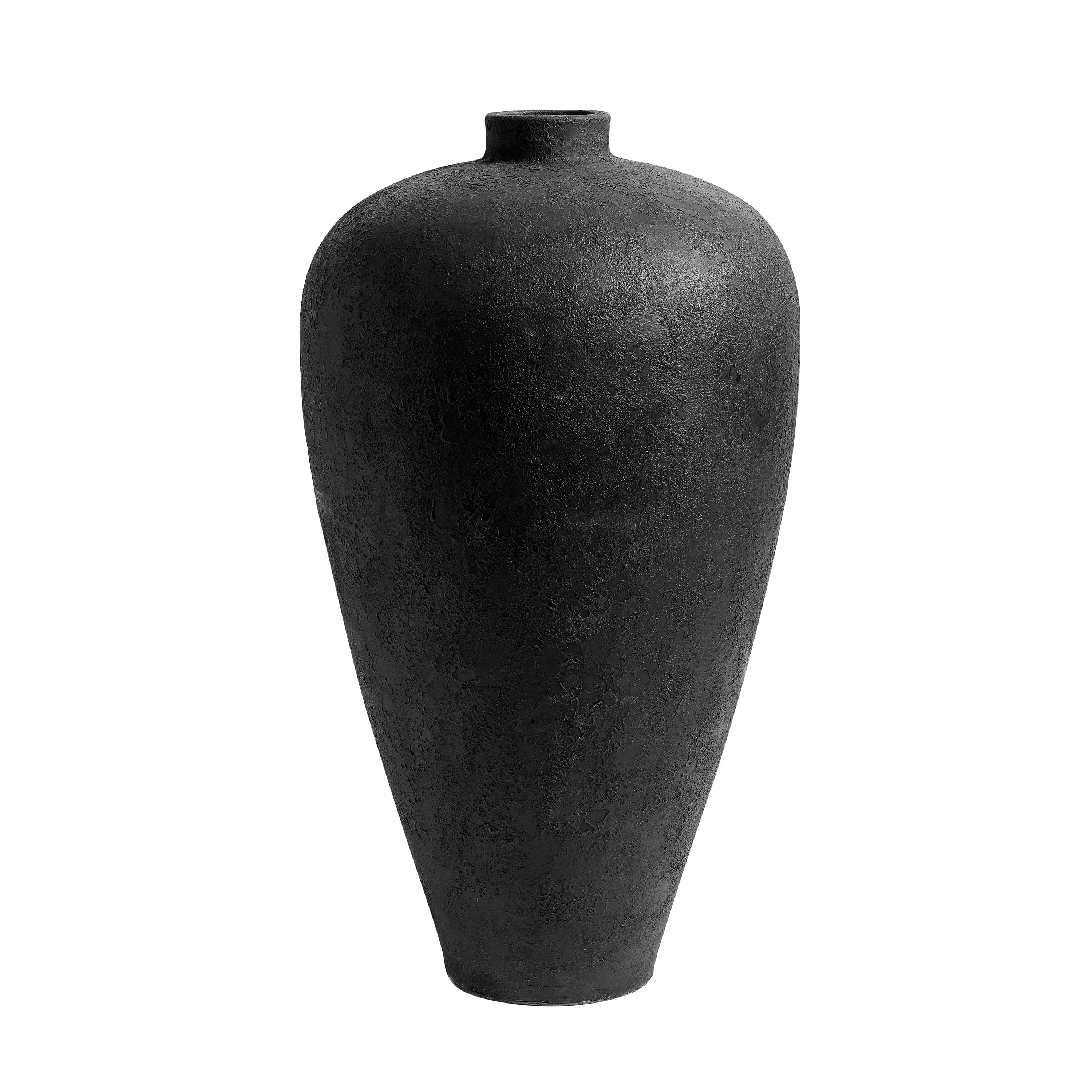 Luna Kruka Black Terracotta Ø56