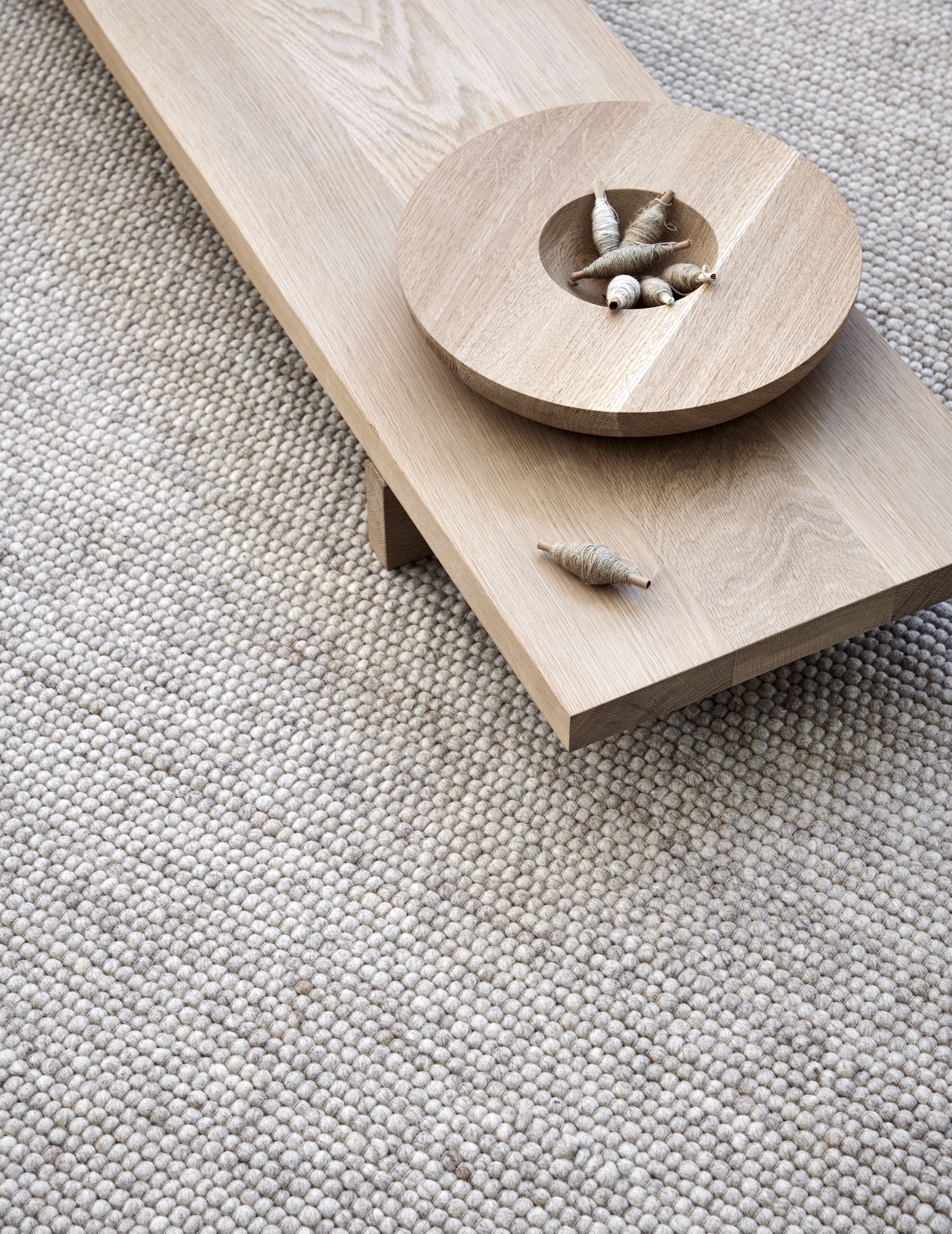 Classic Collection Merino Ullmatta Oat 300x400