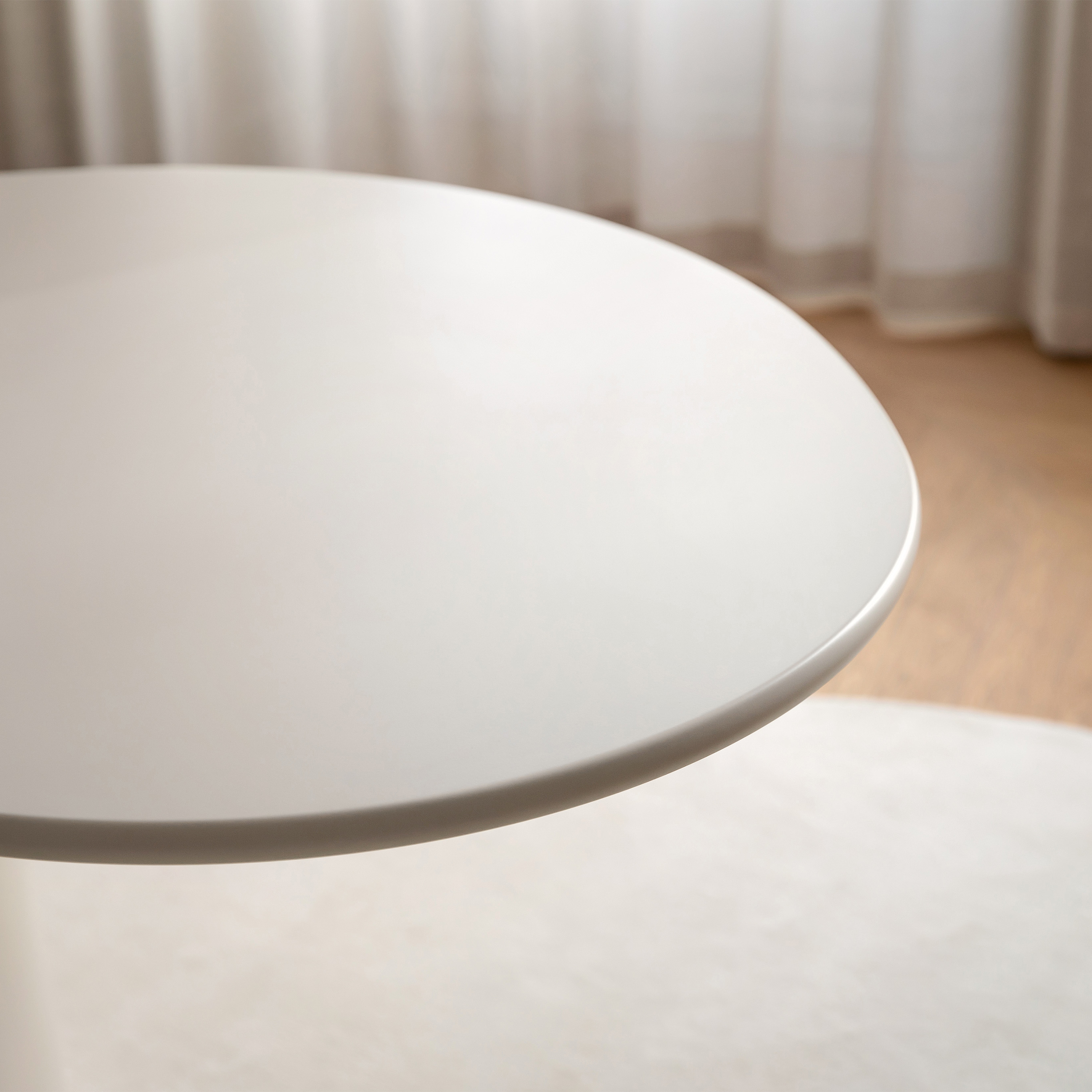 Sleepo Collection Sunday Matbord Creme 230cm