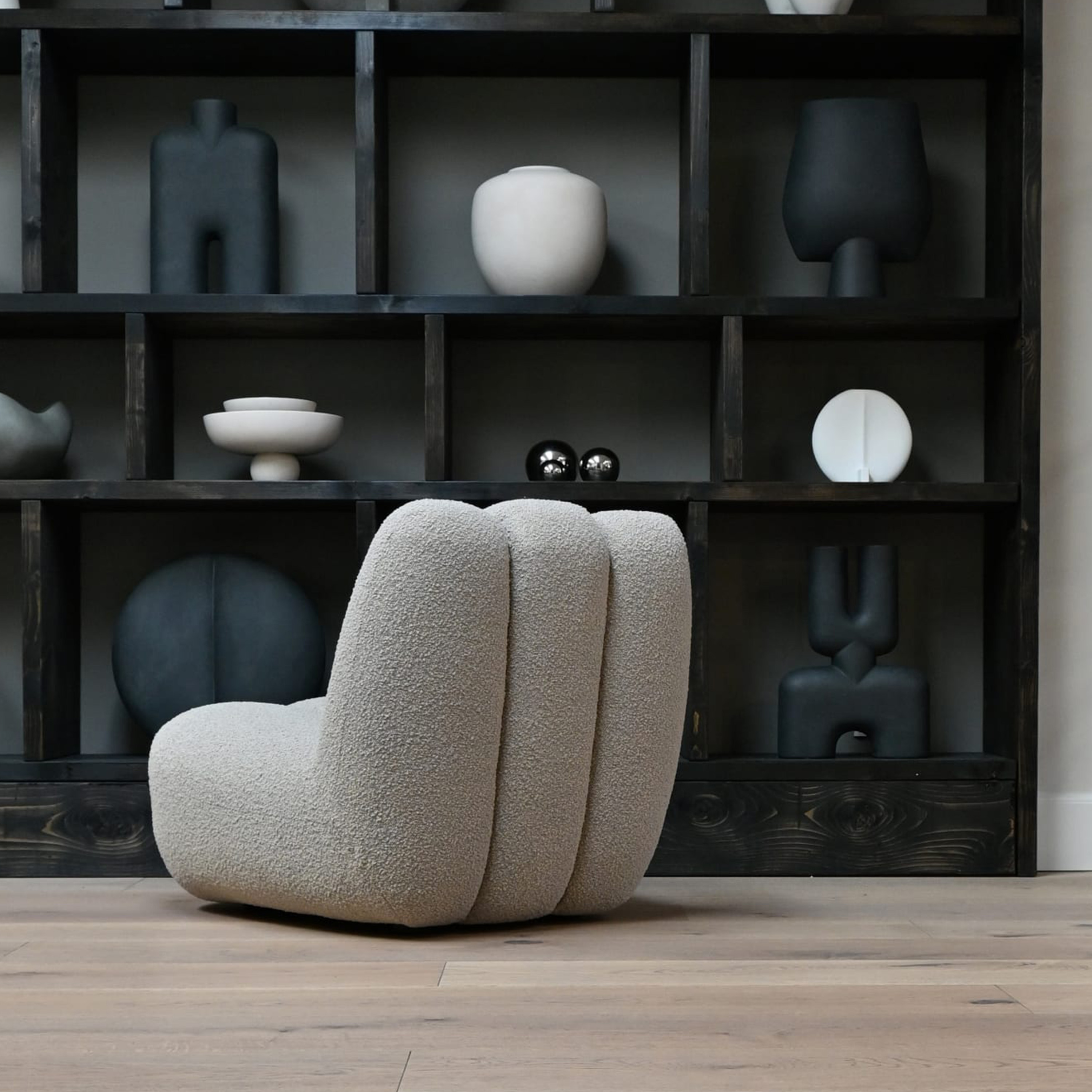 101 Copenhagen Toe Loungestuhl Rauchiger Sand