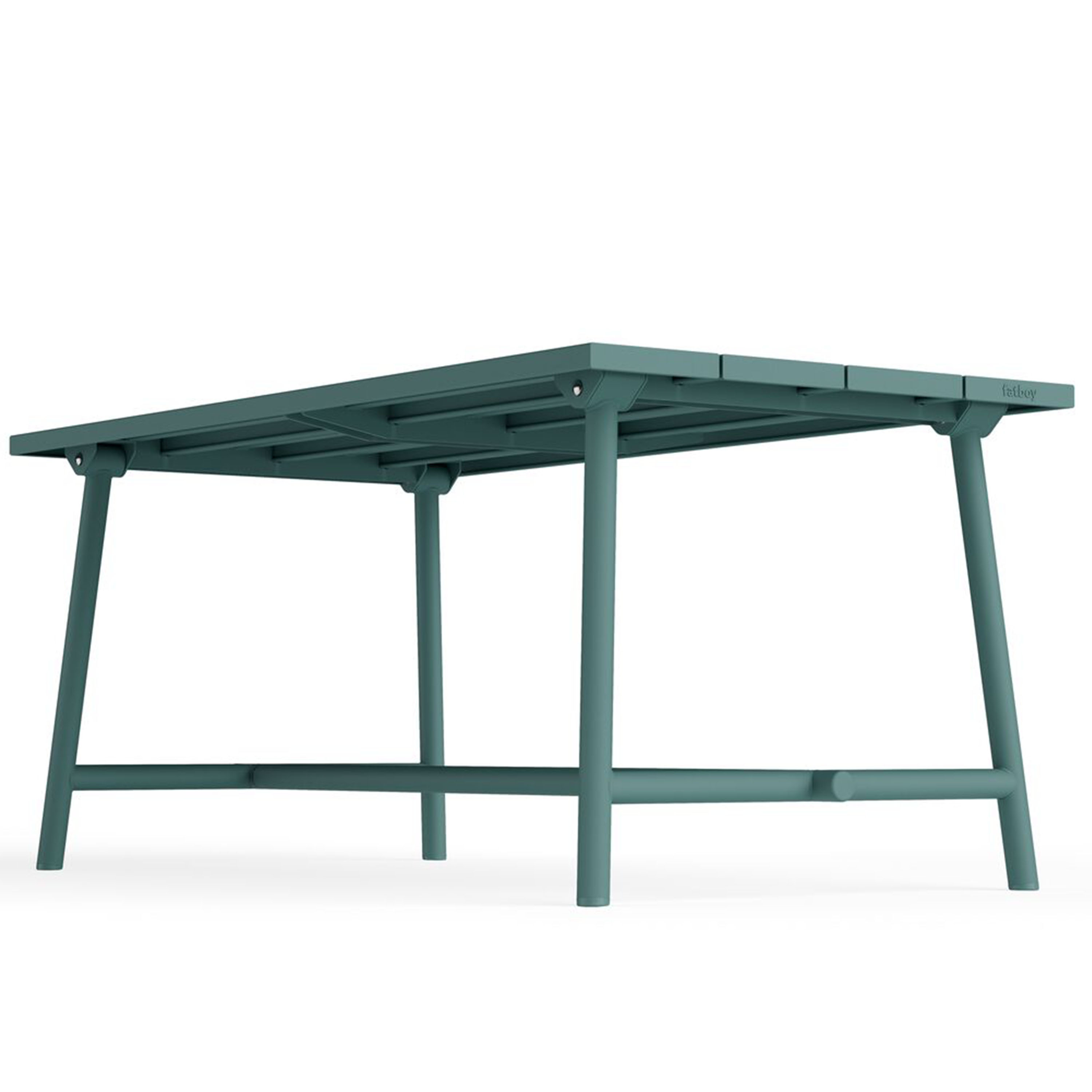 Fatboy Fred's Ruokapöytä Dark Sage 170cm