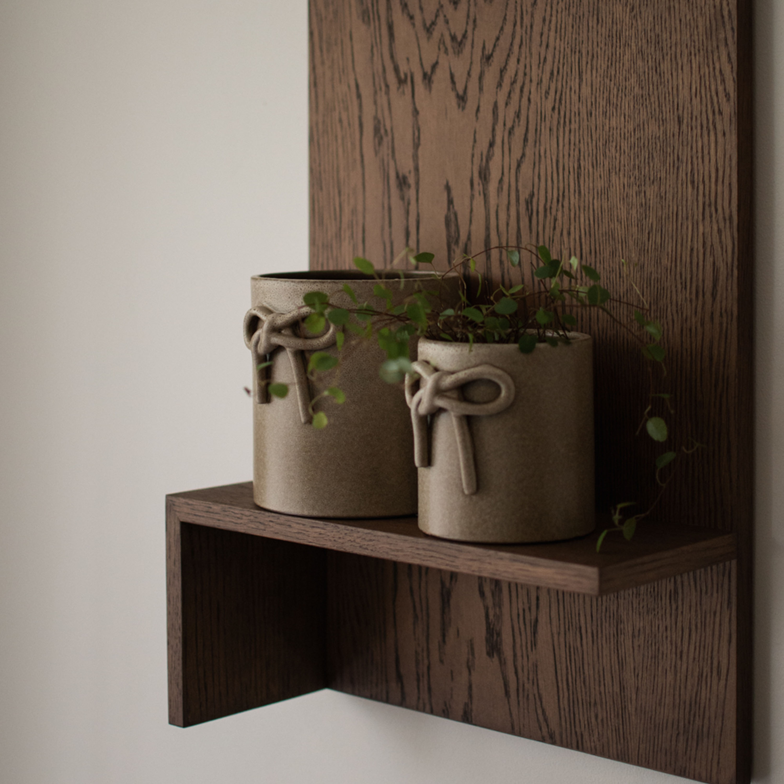 DBKD Bow Kruka Beige Small