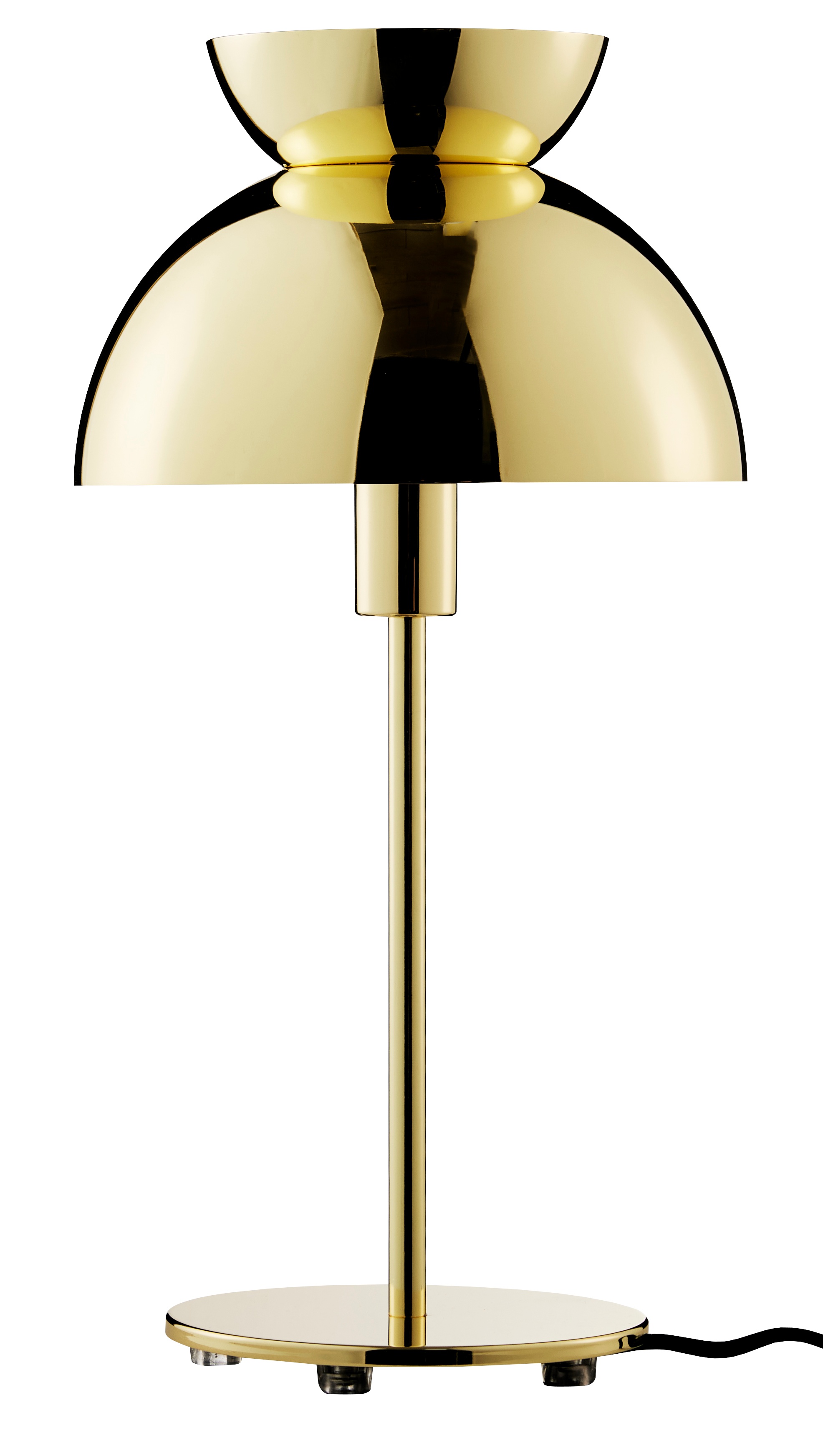 Frandsen - Butterfly Bordslampa Brass - Guld