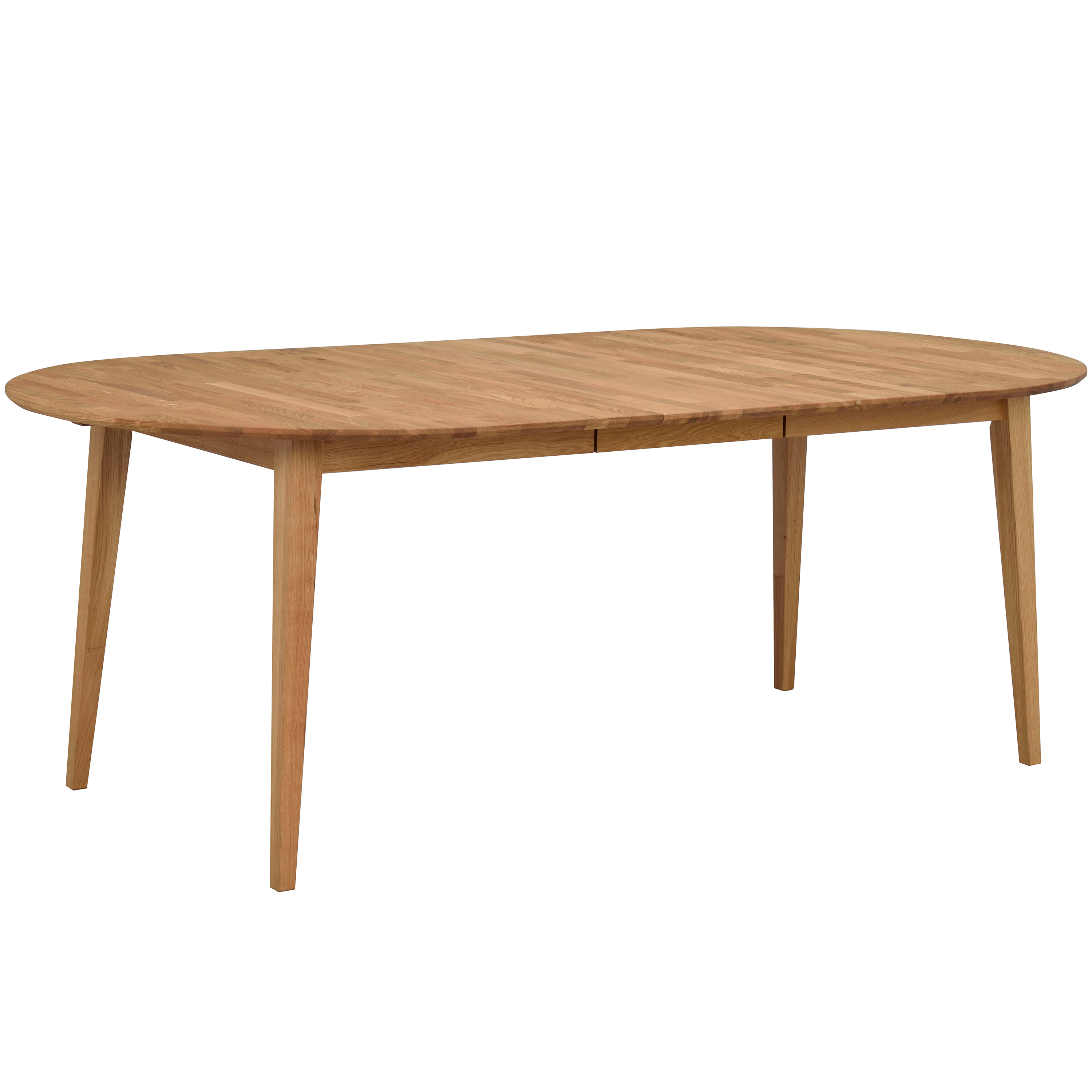 Filippa Matbord Ovalt Ek 170+40