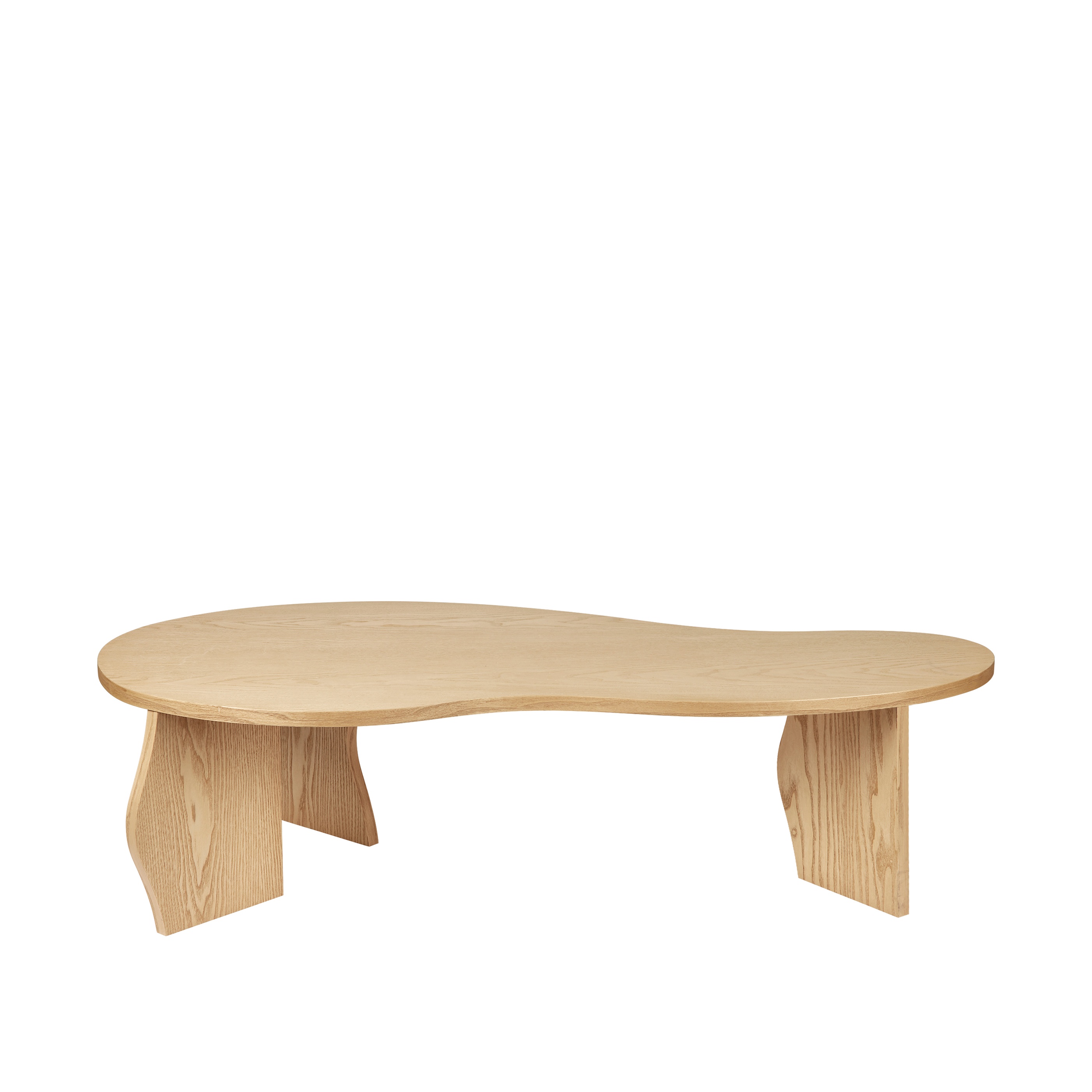 Broste Copenhagen - Brook Soffbord Natural 112x60 - Trä