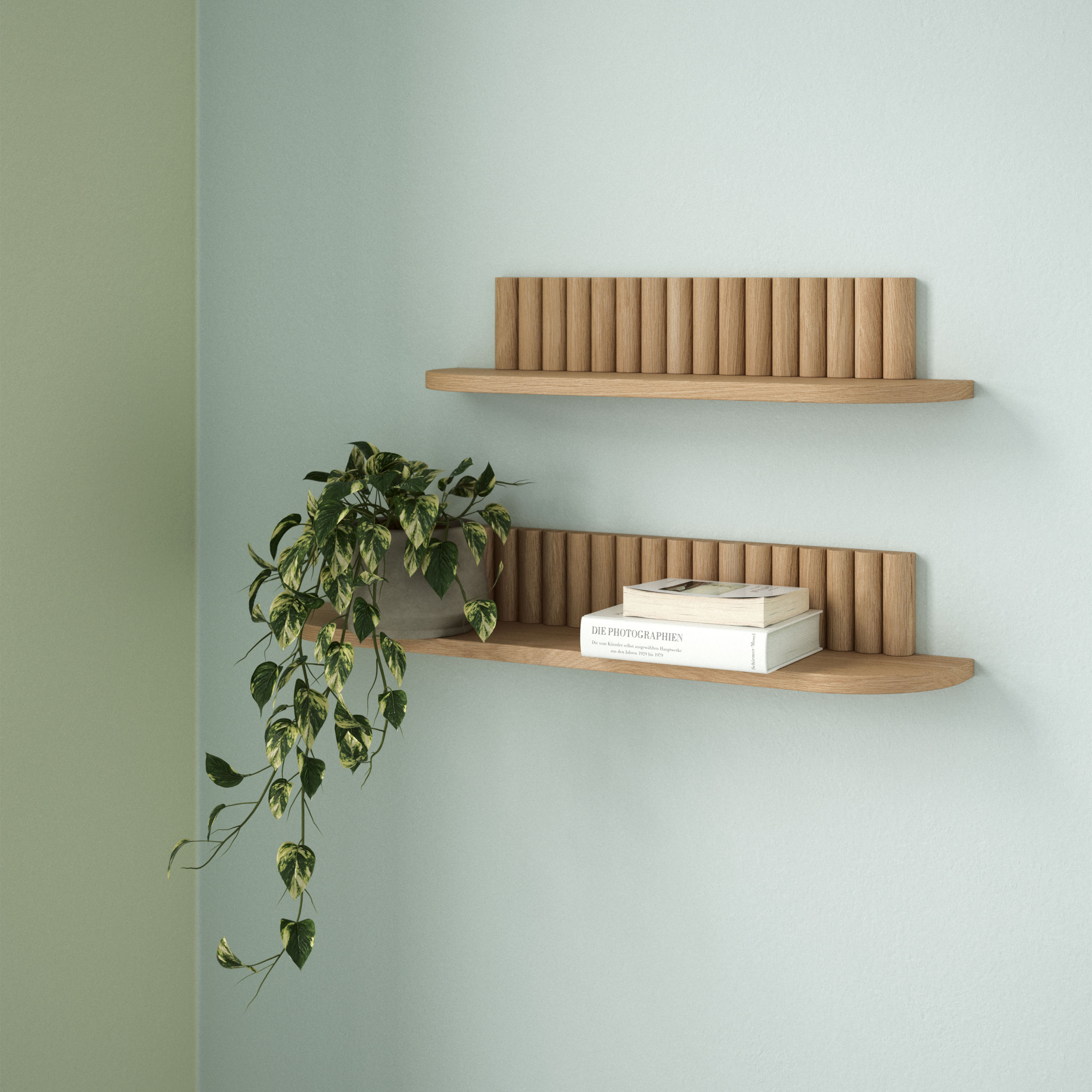 Andersen Furniture Pillar Seinähylly Tammi Small