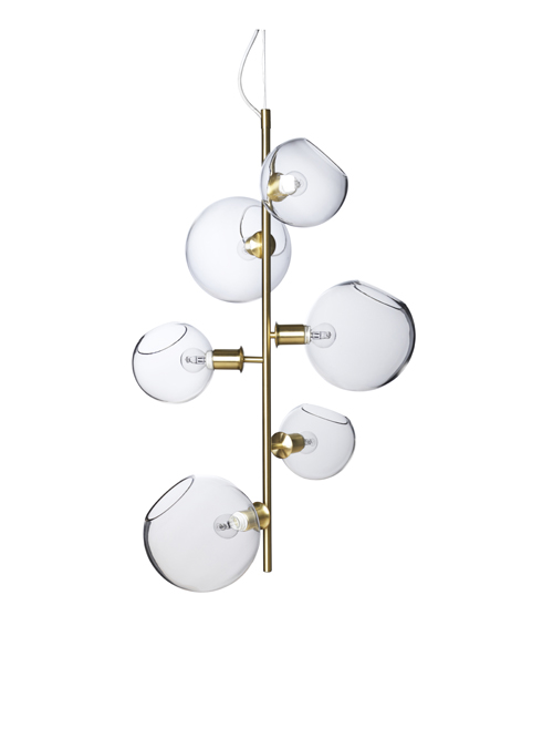 Göte Taklampa Mässing