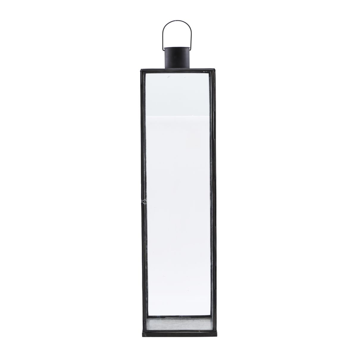 House Doctor - Narrow Windlicht Dunkel Antik 79cm - Braun - Lichtlaternen