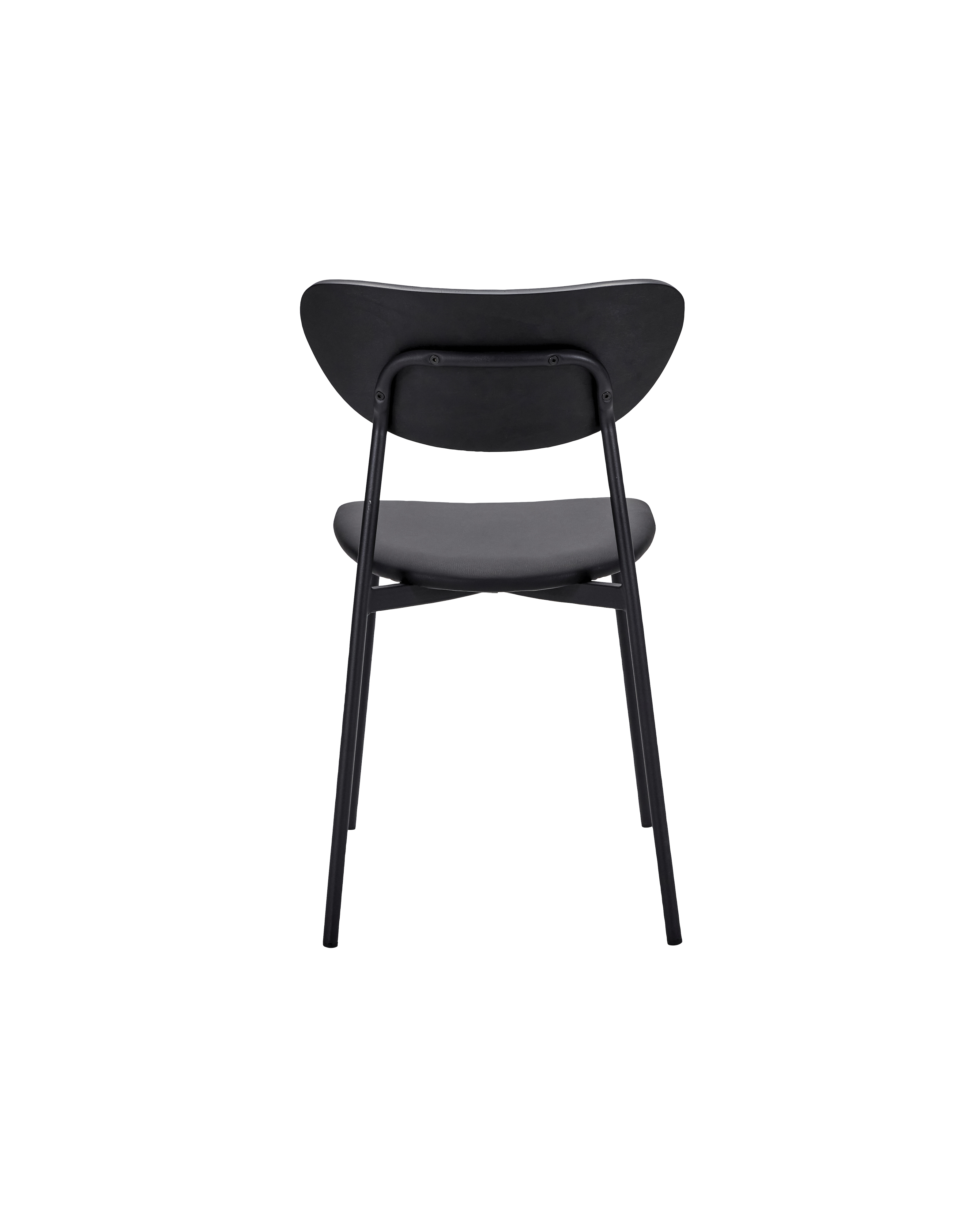 House Doctor Musta Ruokatuoli Musta 2 kpl